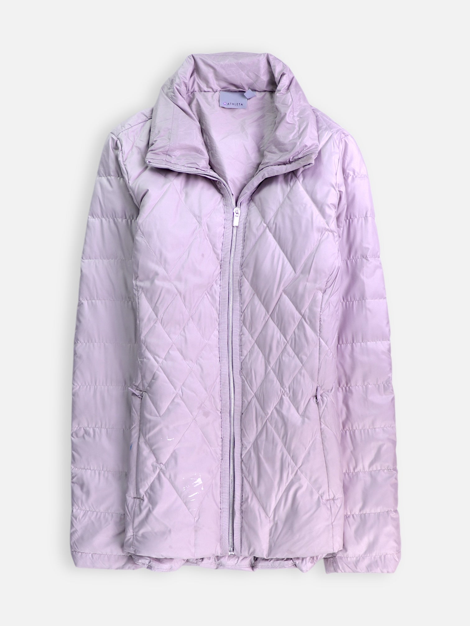 ATHLETIC Chaqueta Puffer Impermeable - Mujer - XS