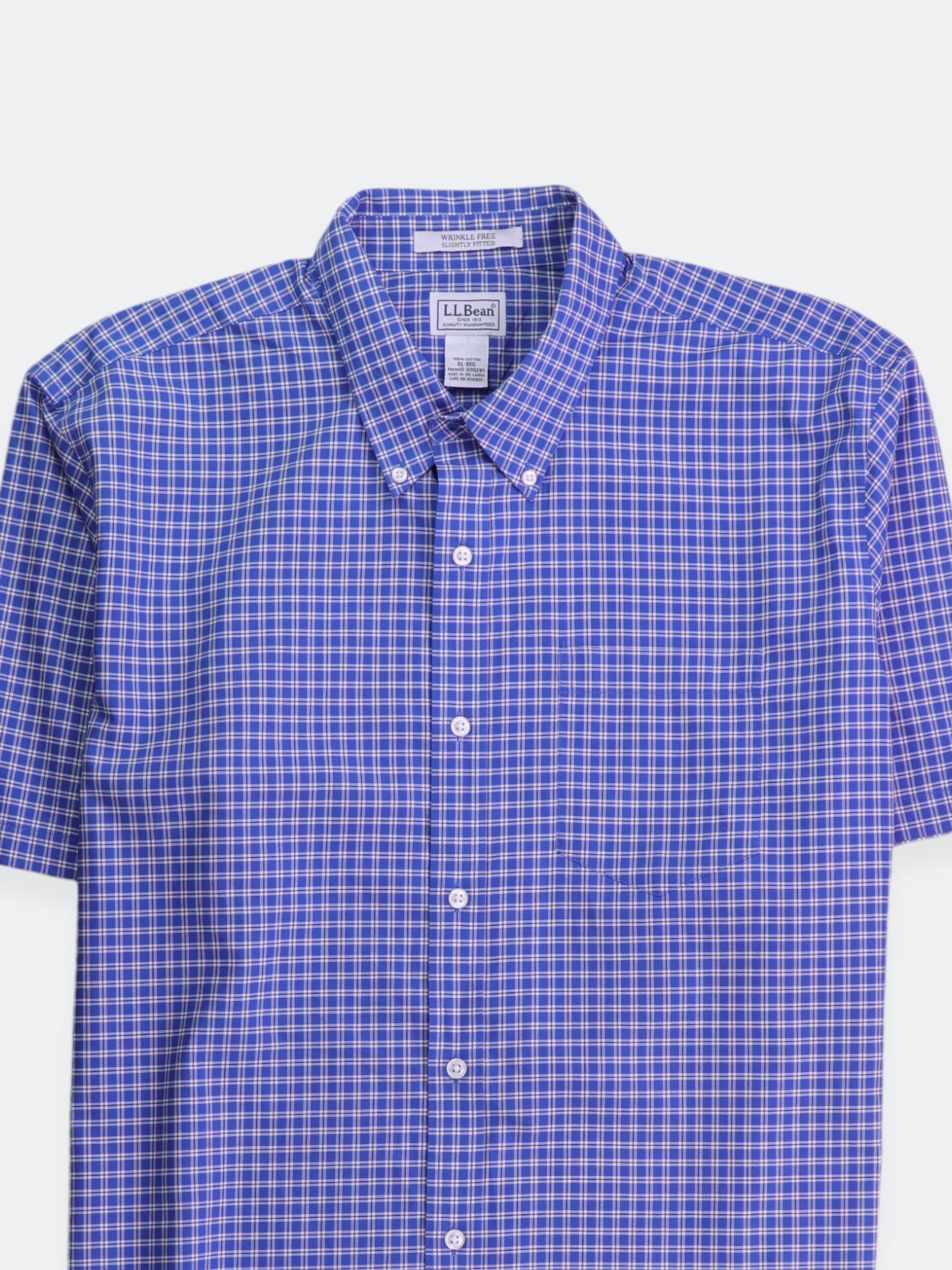 LL BEAN Camisa Casual - Hombre - XL