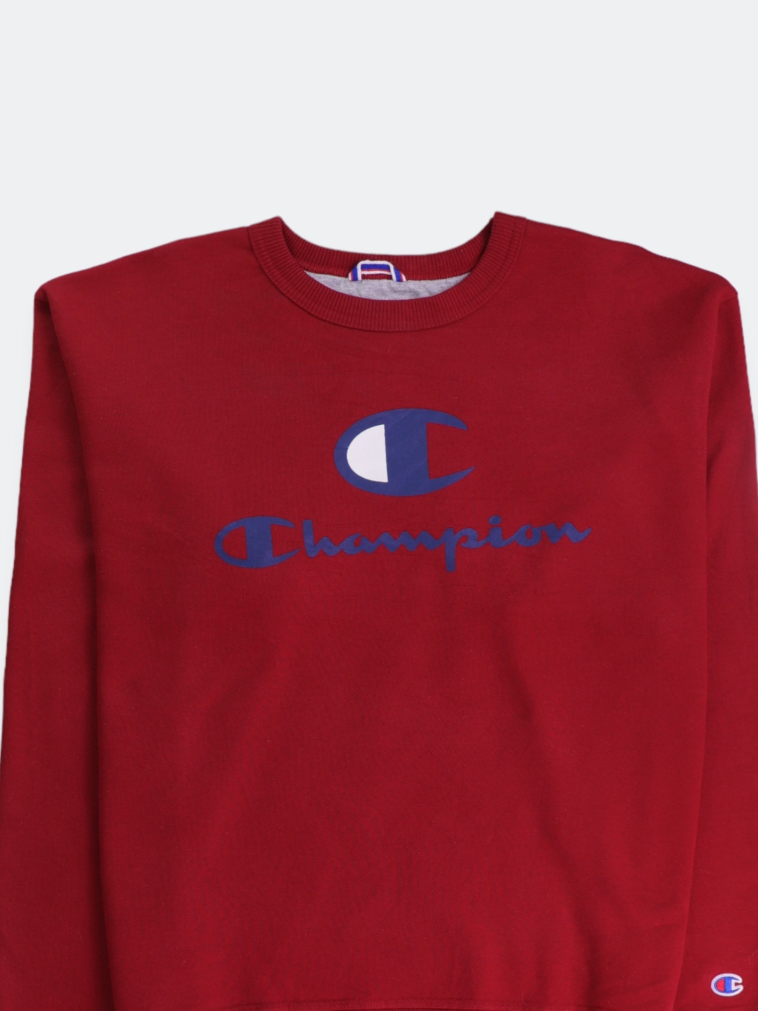 Champion Sudadera Sweatshirt Basic - Hombre - Large