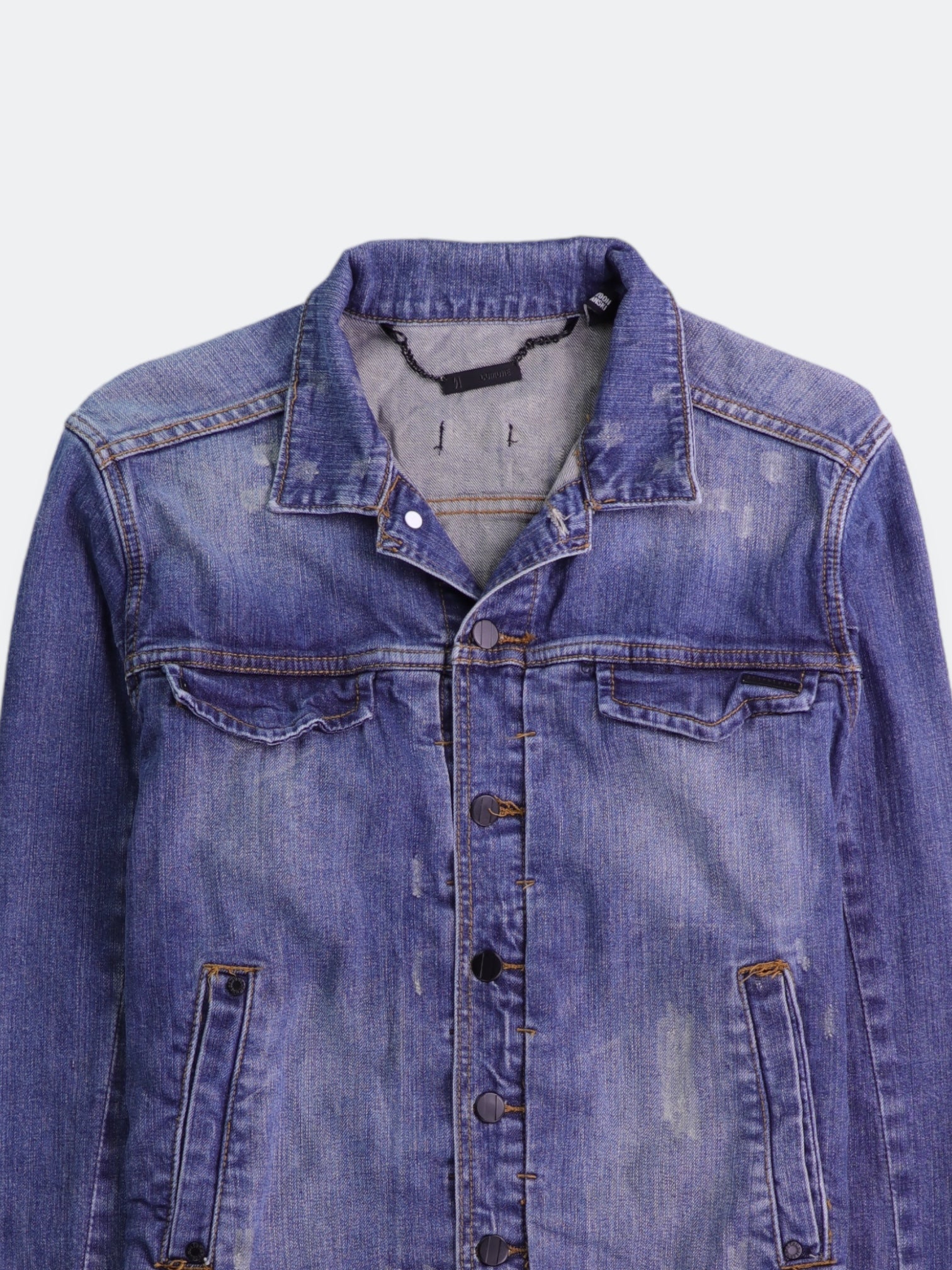 Chaqueta Denim  Basic - Hombre - Small