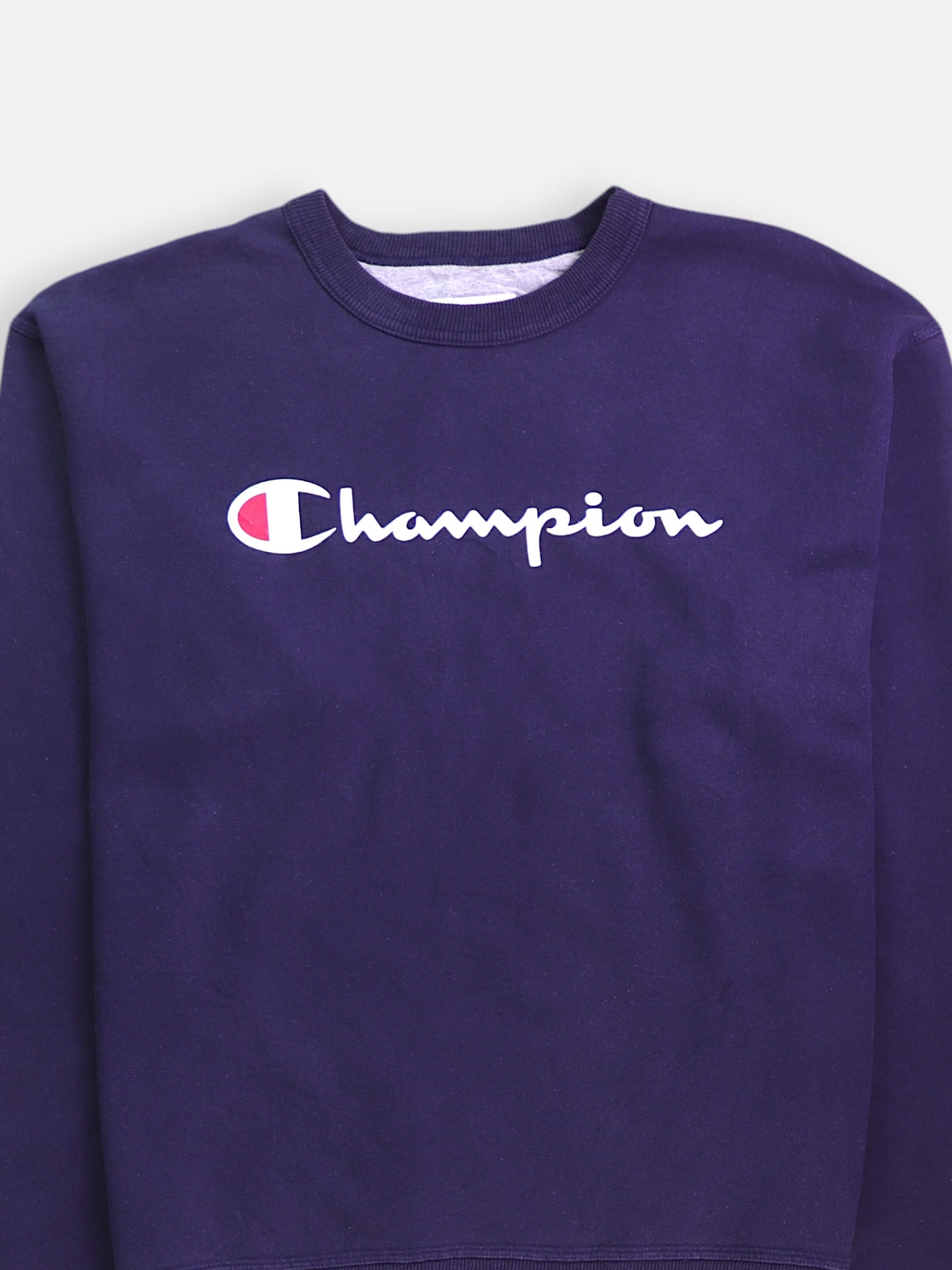 Champion Sudadera Sweatshirt Basic - Hombre - Large