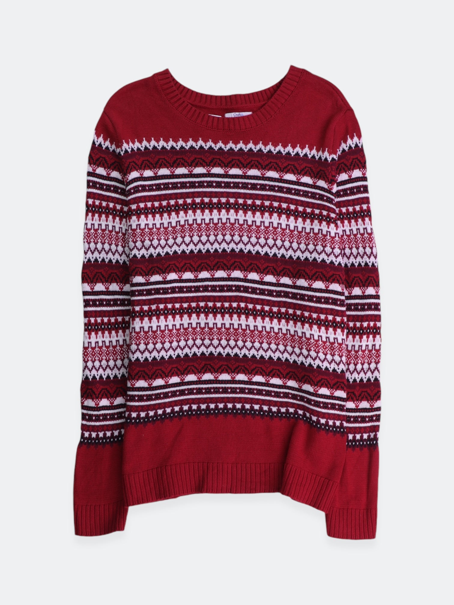 Croft & Barrow Sueter Knit Ugly Sweater - Hombre - XL