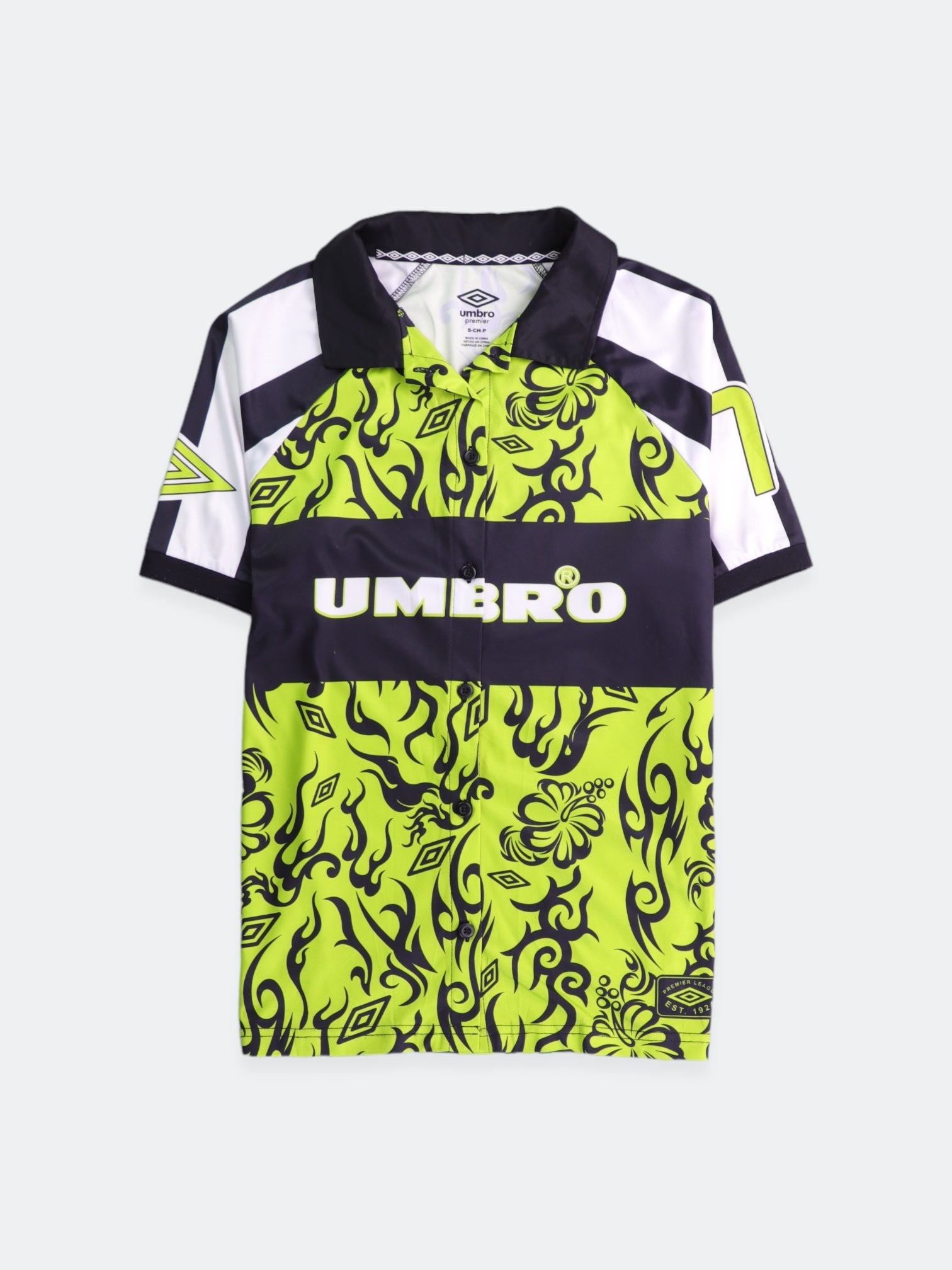 Umbro Camisa Deportivo - Hombre - Small