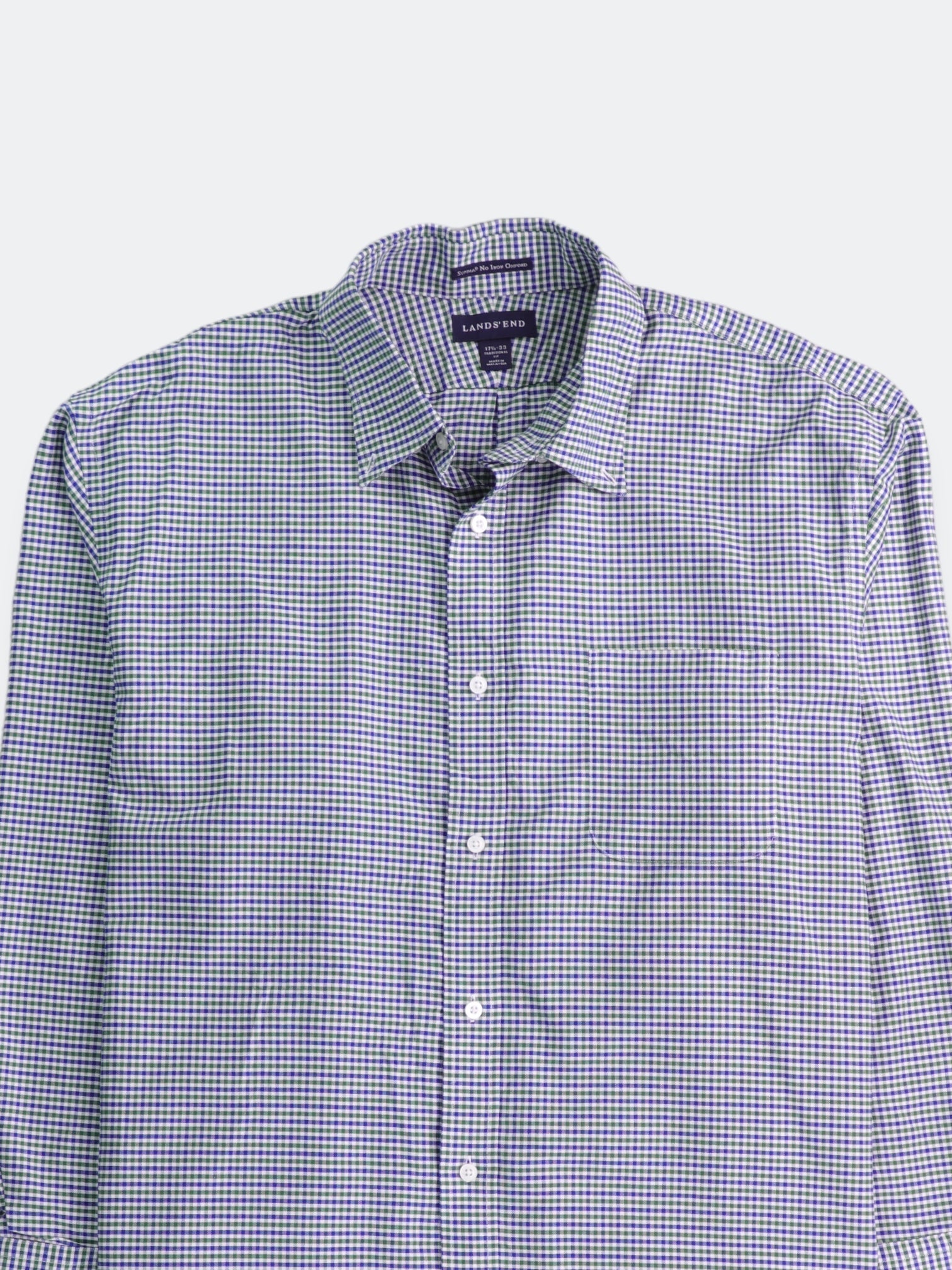 LANDS END Camisa Casual - Hombre - 33