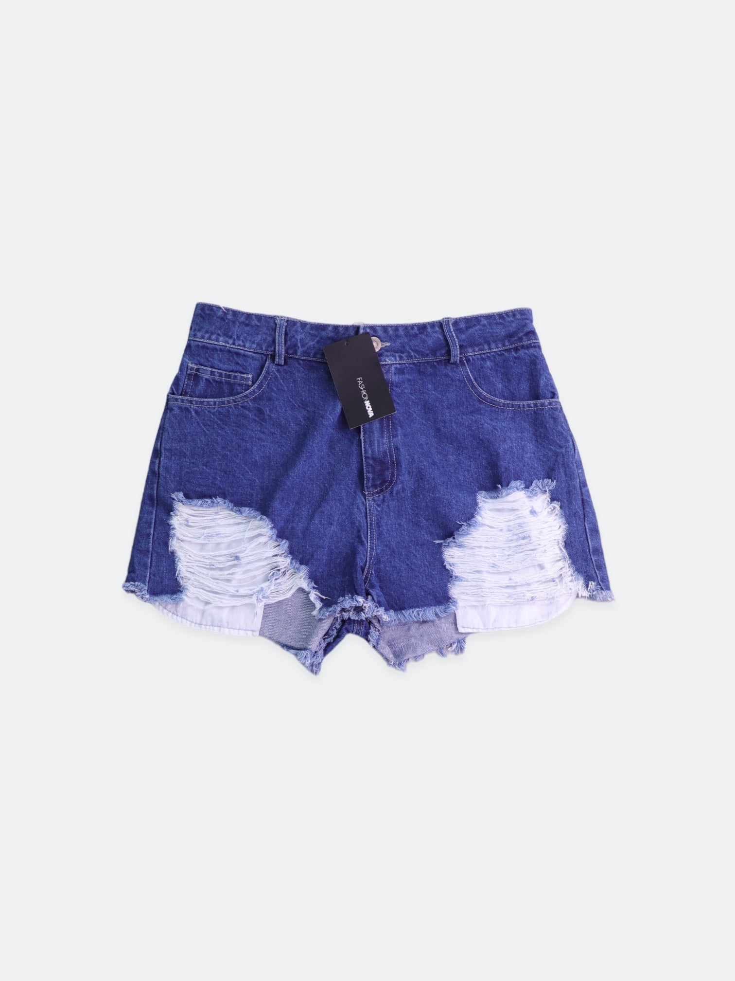 Fashionnova Shorts Denim - Mujer - 9