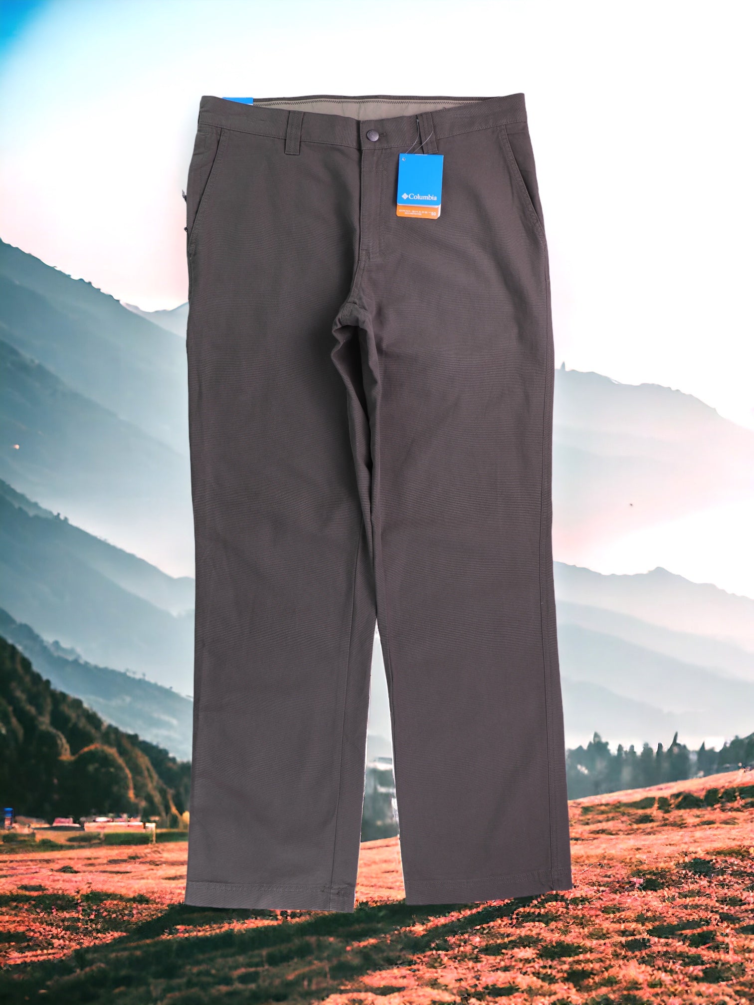 Columbia Pantalon Regular Fit Cargo - Hombre - 36x34