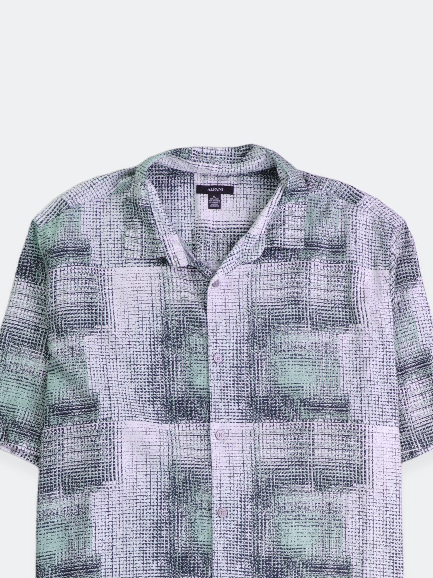 ALFANI Camisa Casual - Hombre - XL