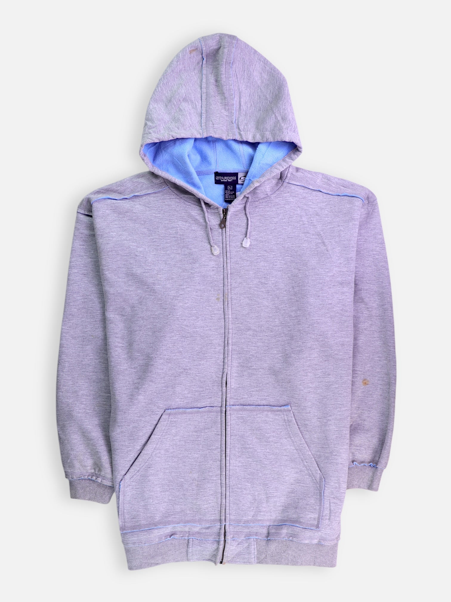 Sudadera Hoodie Basic - Hombre - Large