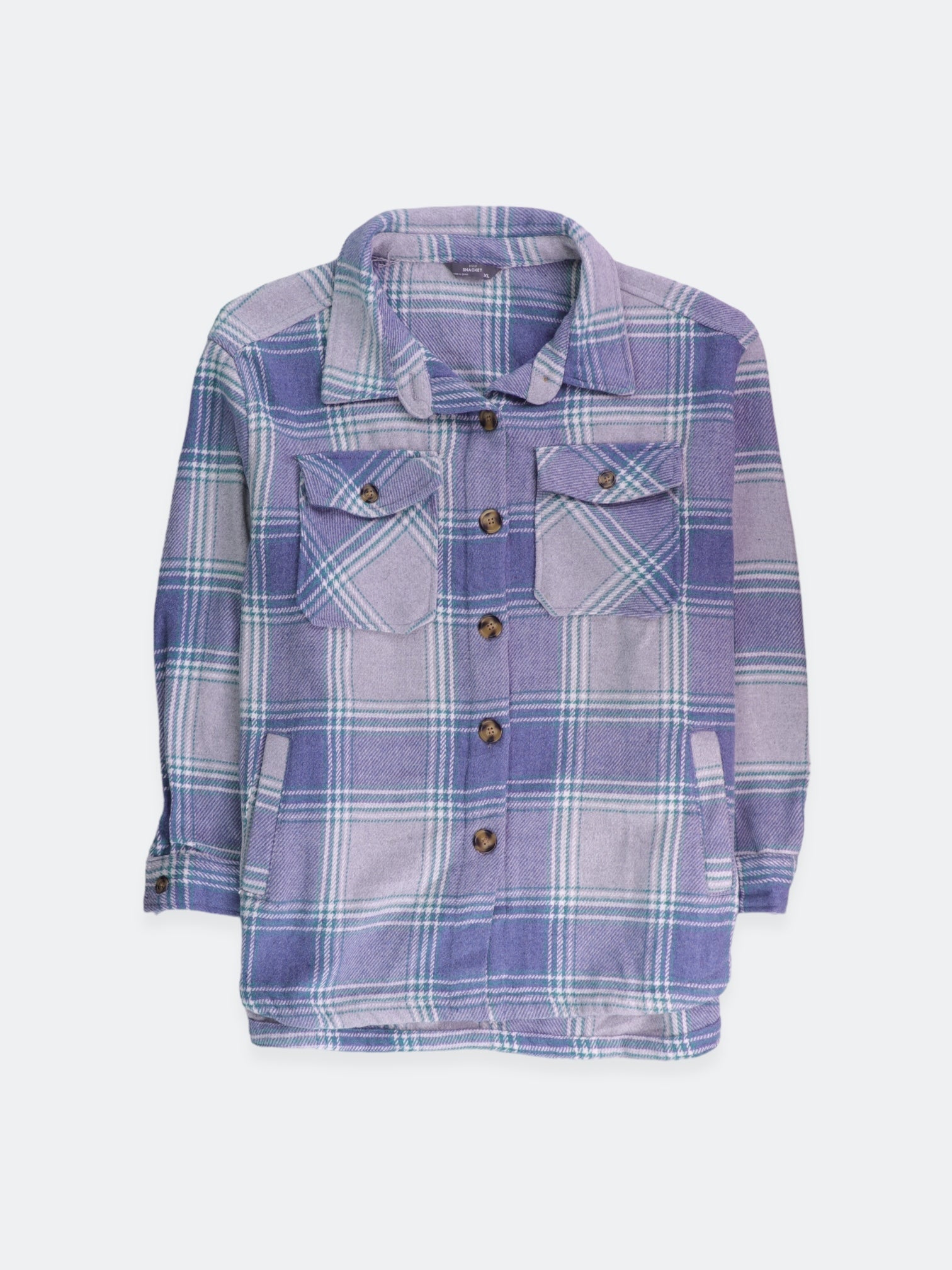 Chaqueta Sobrecamisa Plaid Types - Hombre - XL