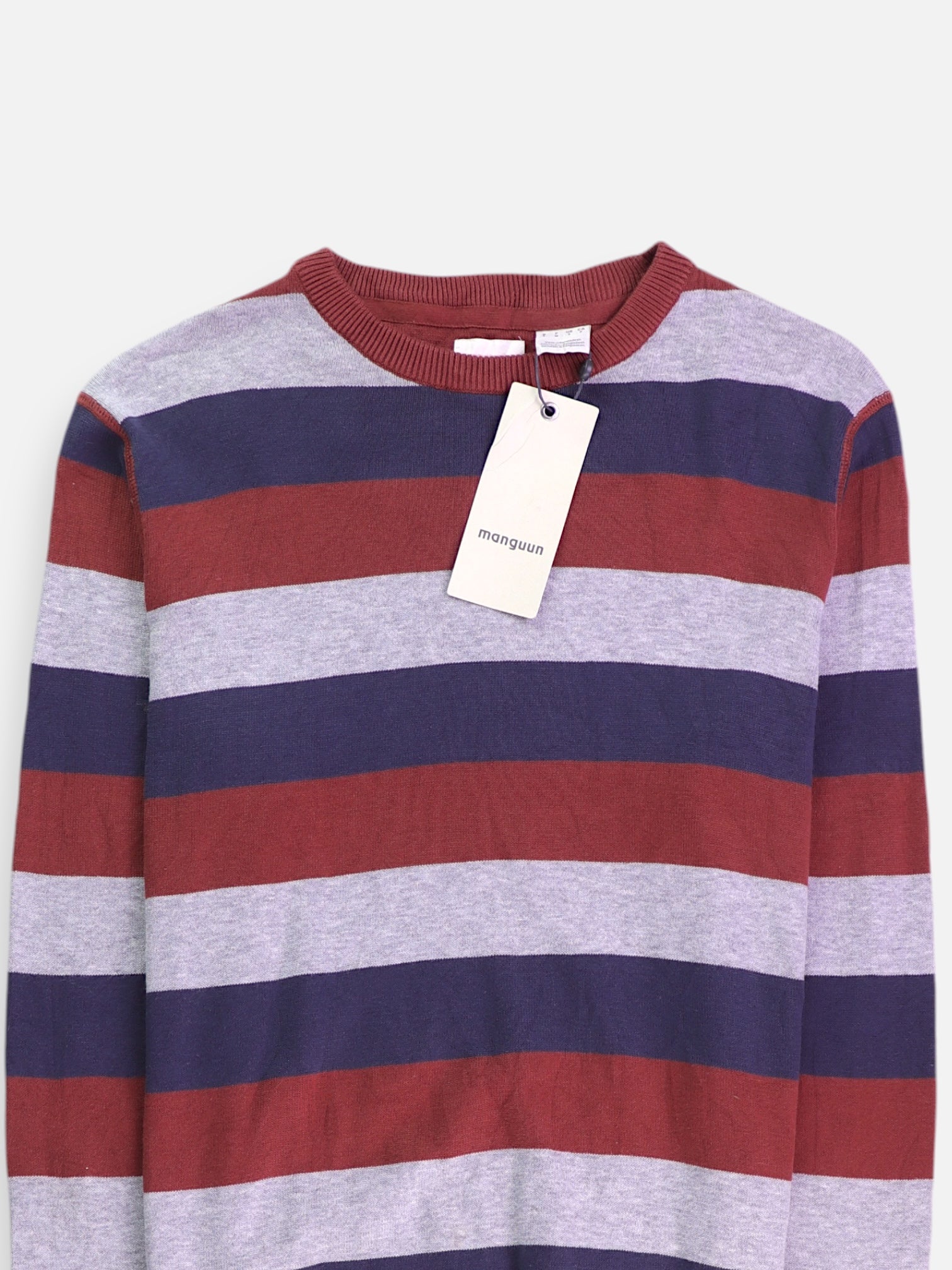 Sueter Knit Color Block - Hombre - Small