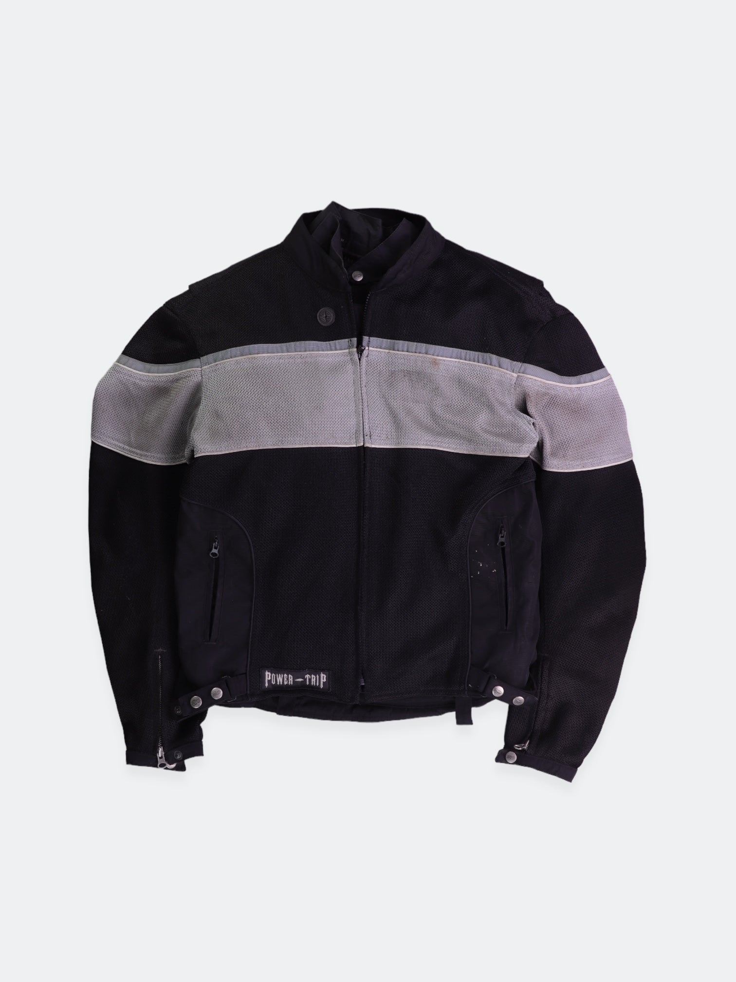 Chaqueta Bomber  Color Block - Hombre - Medium