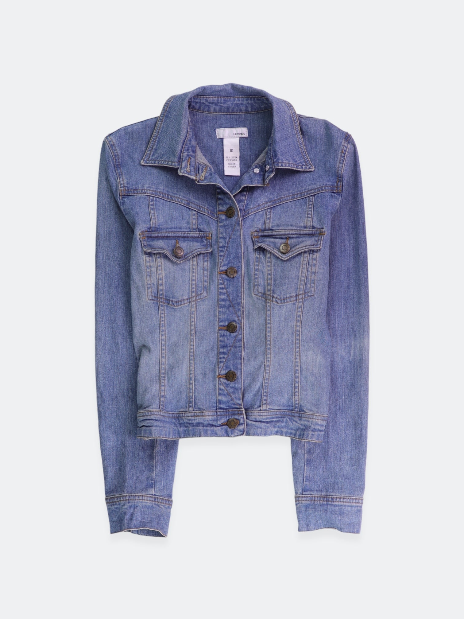 Chaqueta Denim  Basic - Mujer - 10