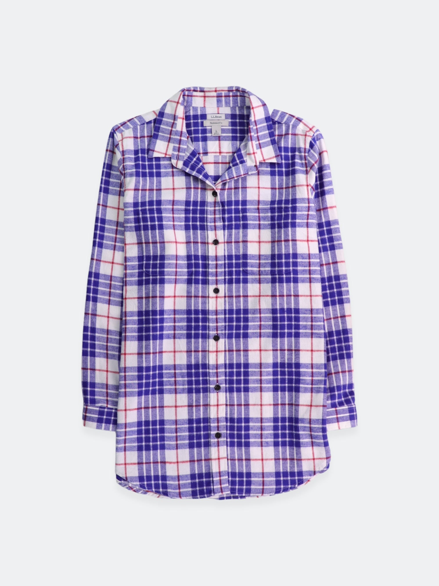 LL BEAN Camisa Casual - Hombre - Large