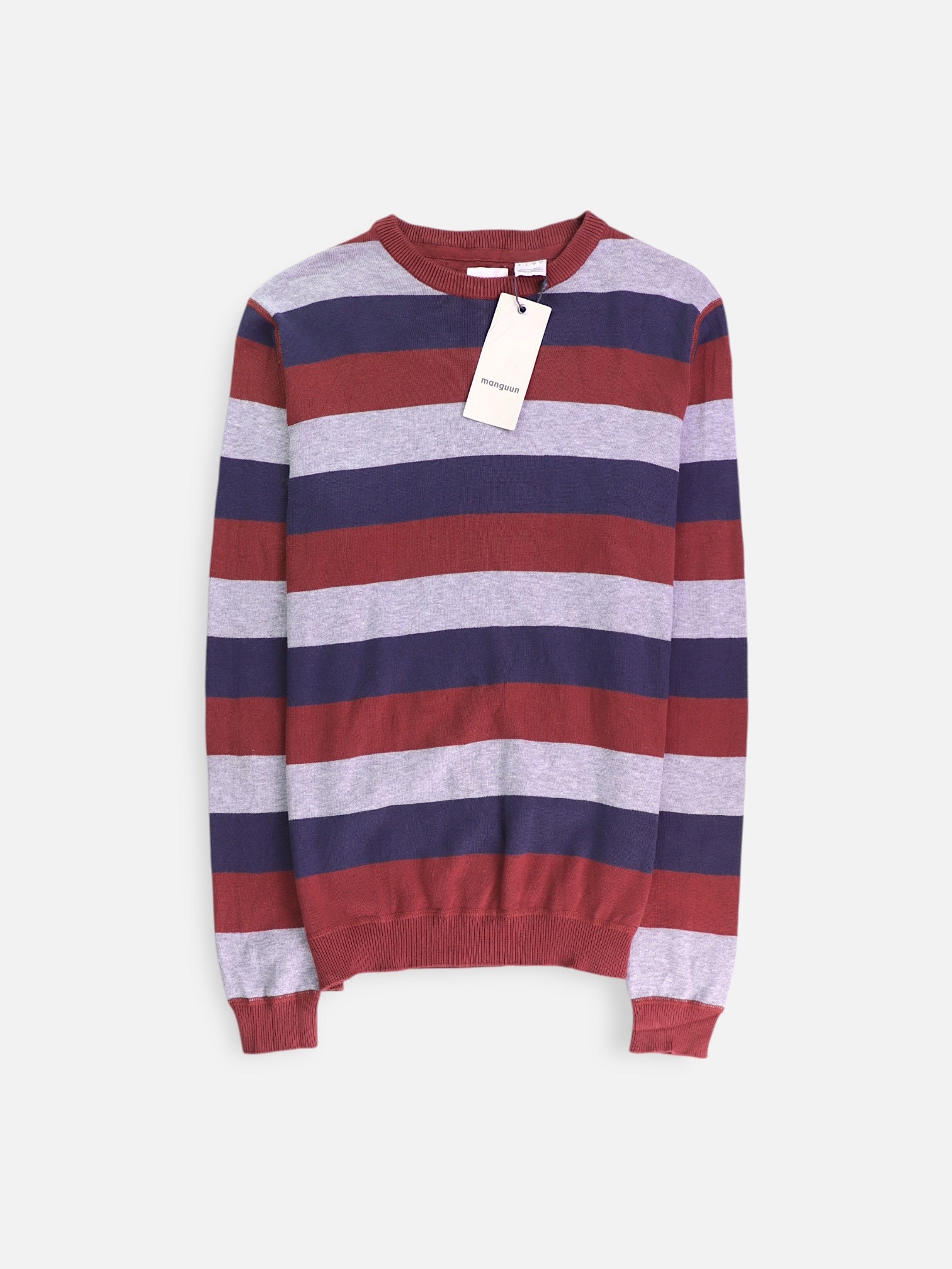 Sueter Knit Color Block - Hombre - Small