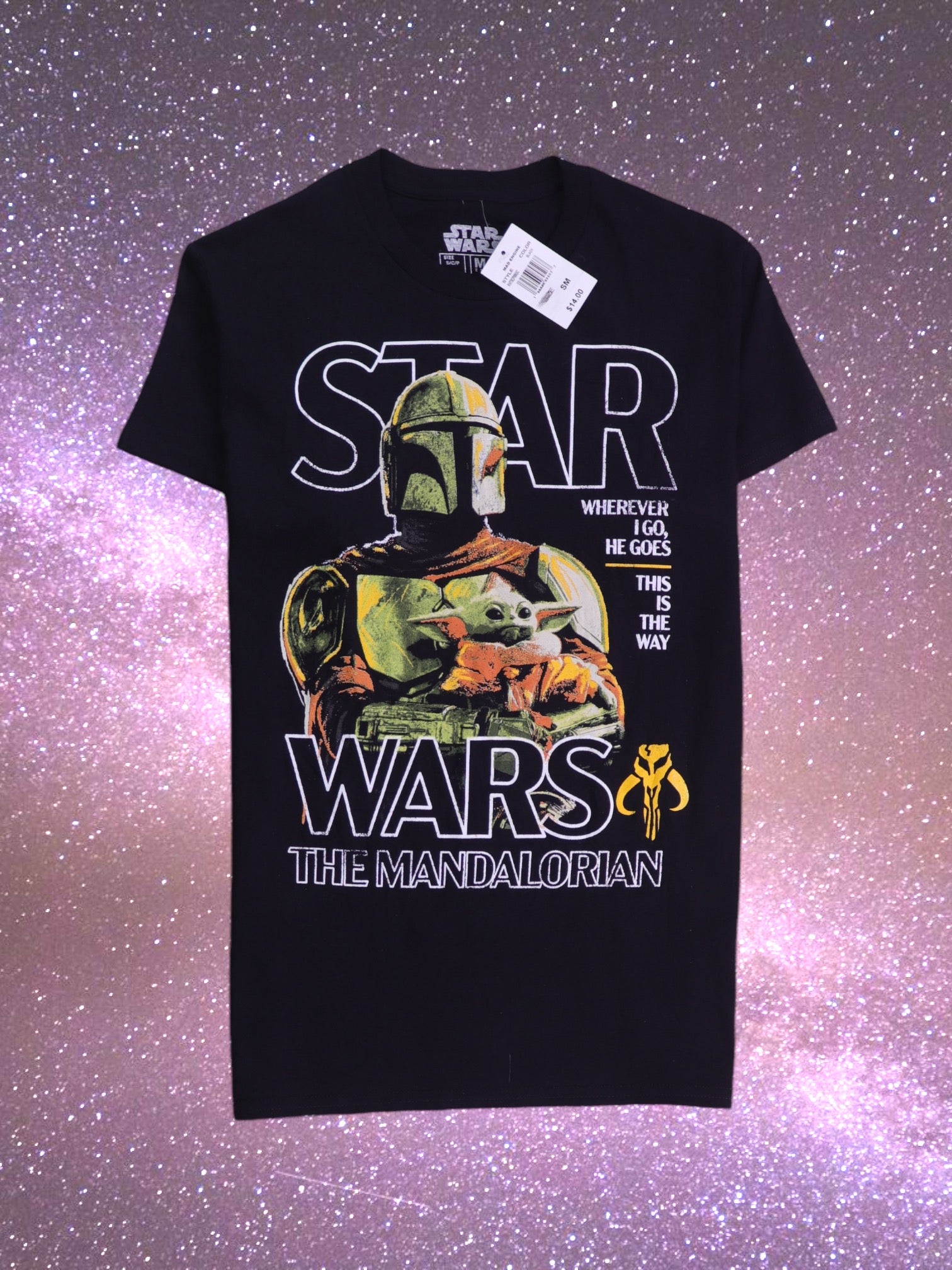 Star Wars Camiseta Grafica - Hombre - Small