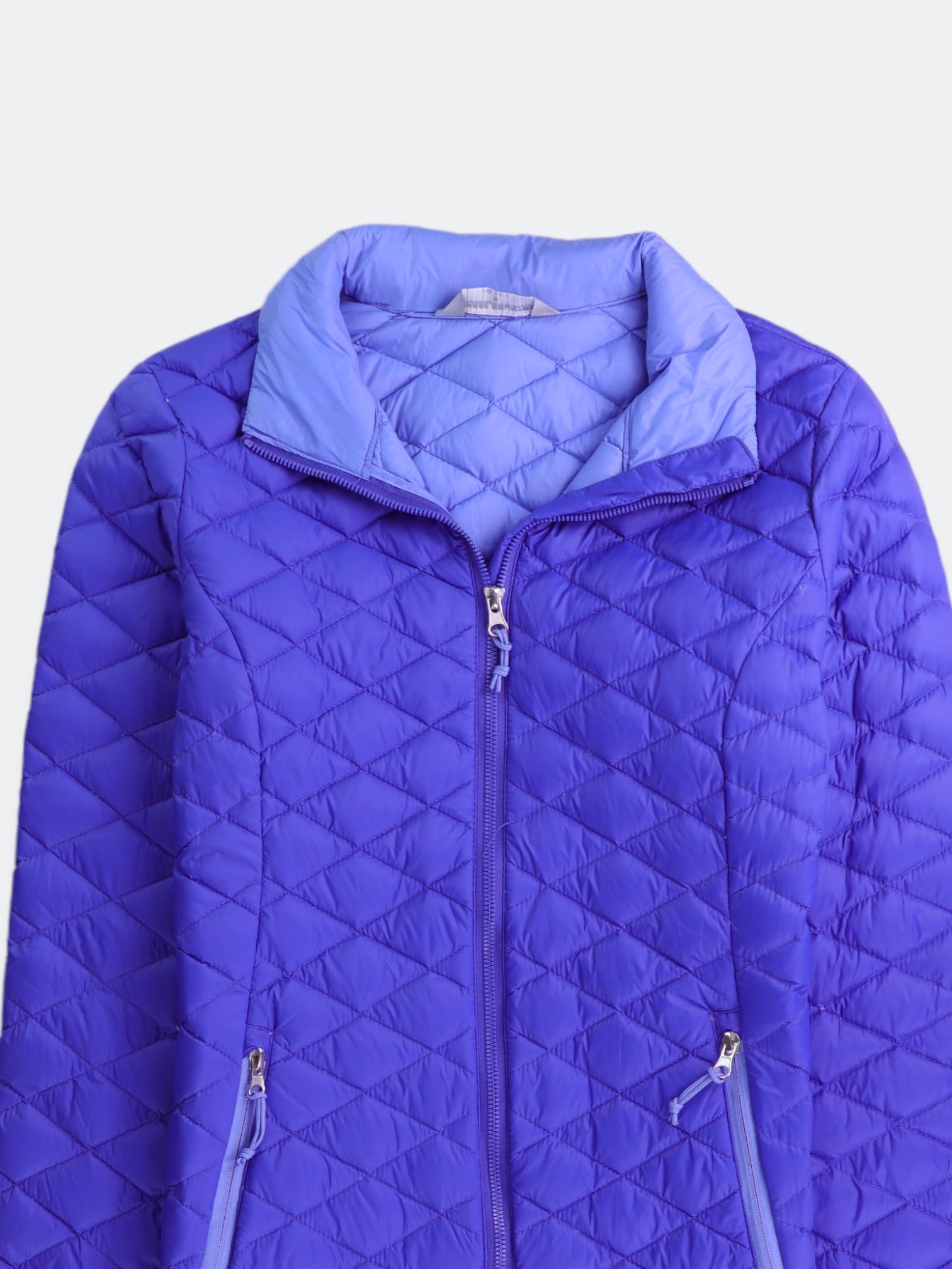 FREE COUNTY Chaqueta Puffer Impermeable - Mujer - Medium