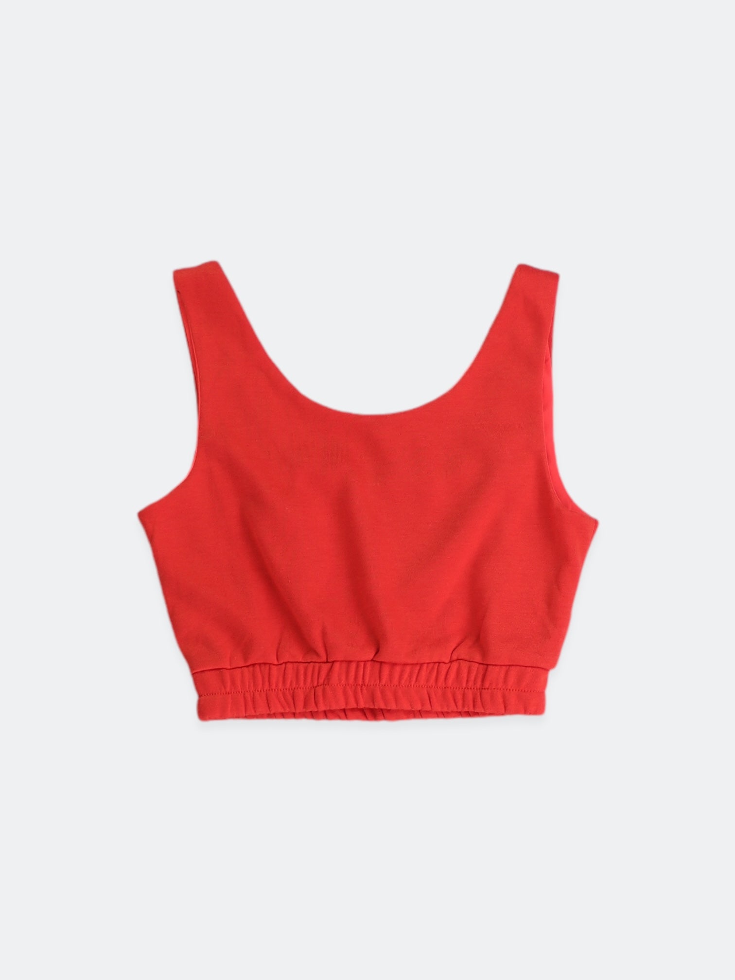 Blusa Crop Top - Mujer - XS