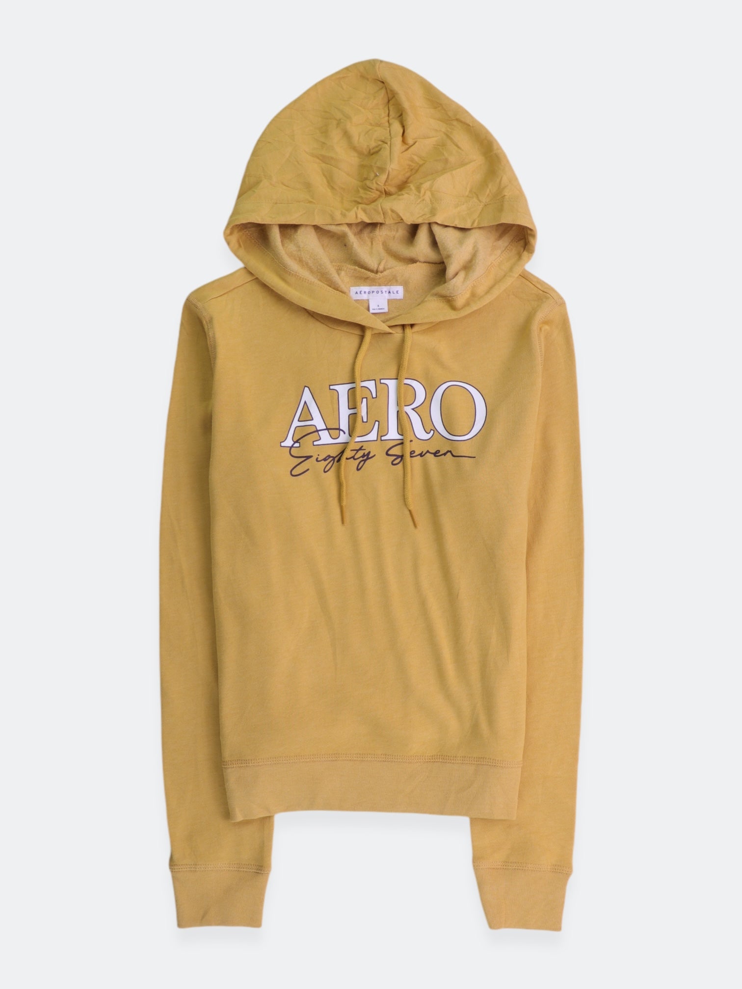 Aeropostale Sudadera Hoodie Basic - Mujer - Small