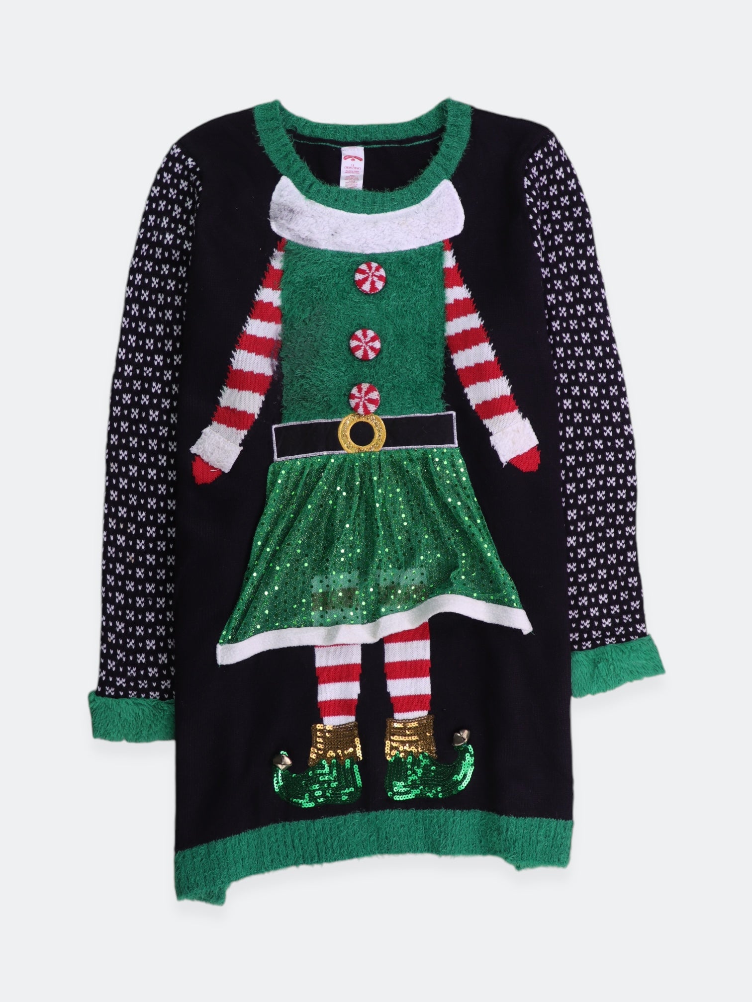 Sueter Knit Navideño - Mujer - 16W