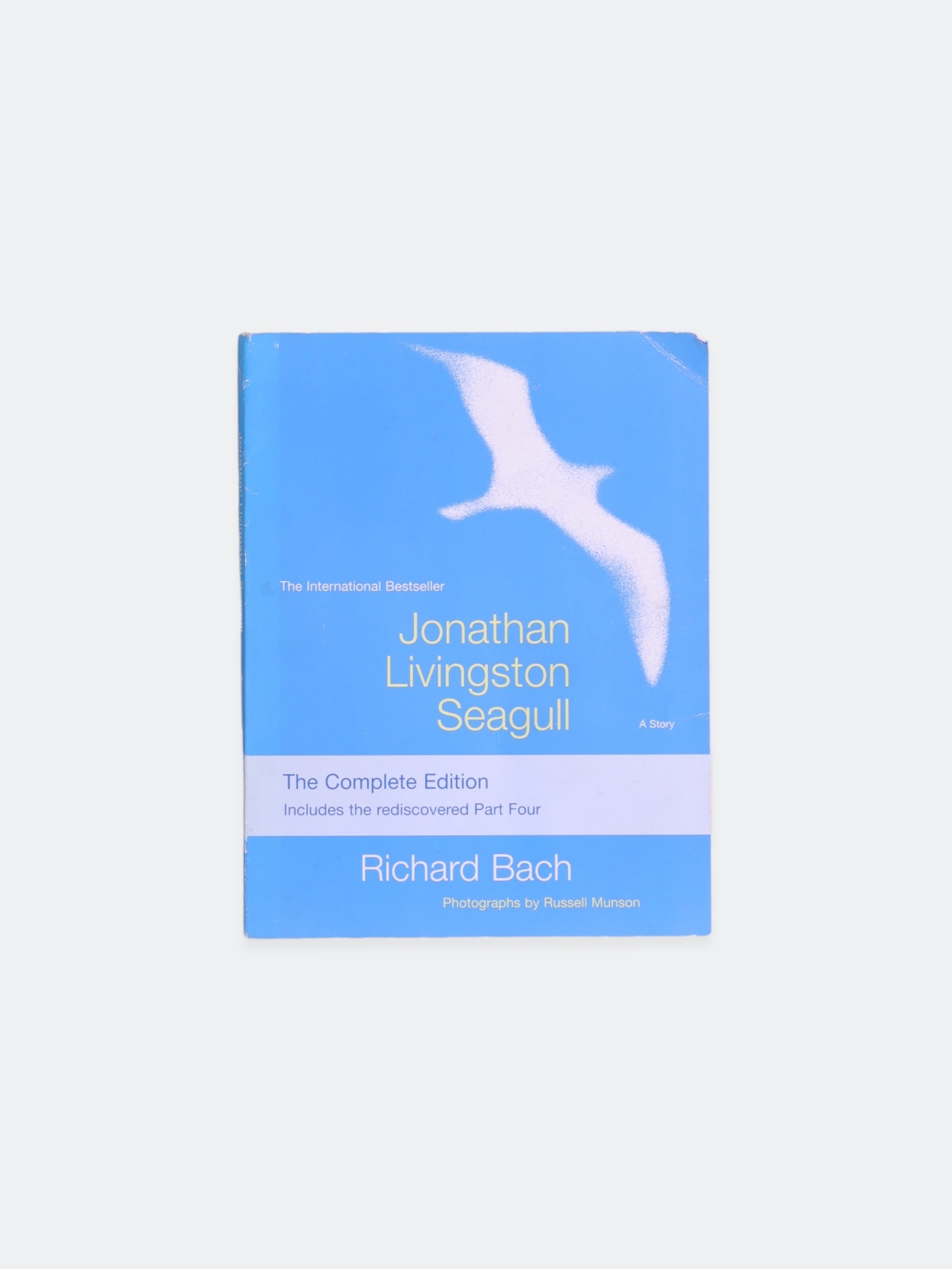 Libro JONATHAN LIVINGSTON  by RICHARD BACH