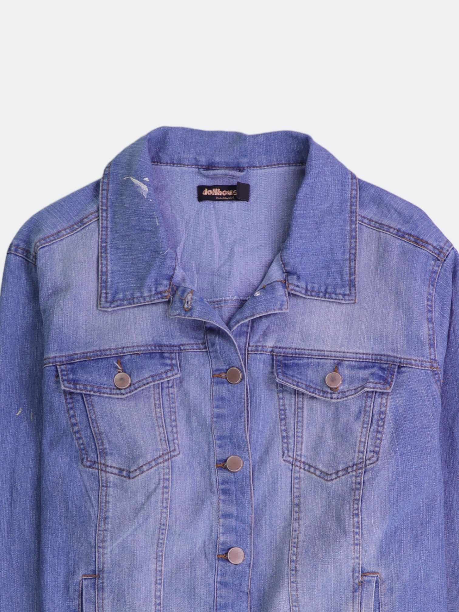 Chaqueta Denim  Basic - Mujer - 3XL