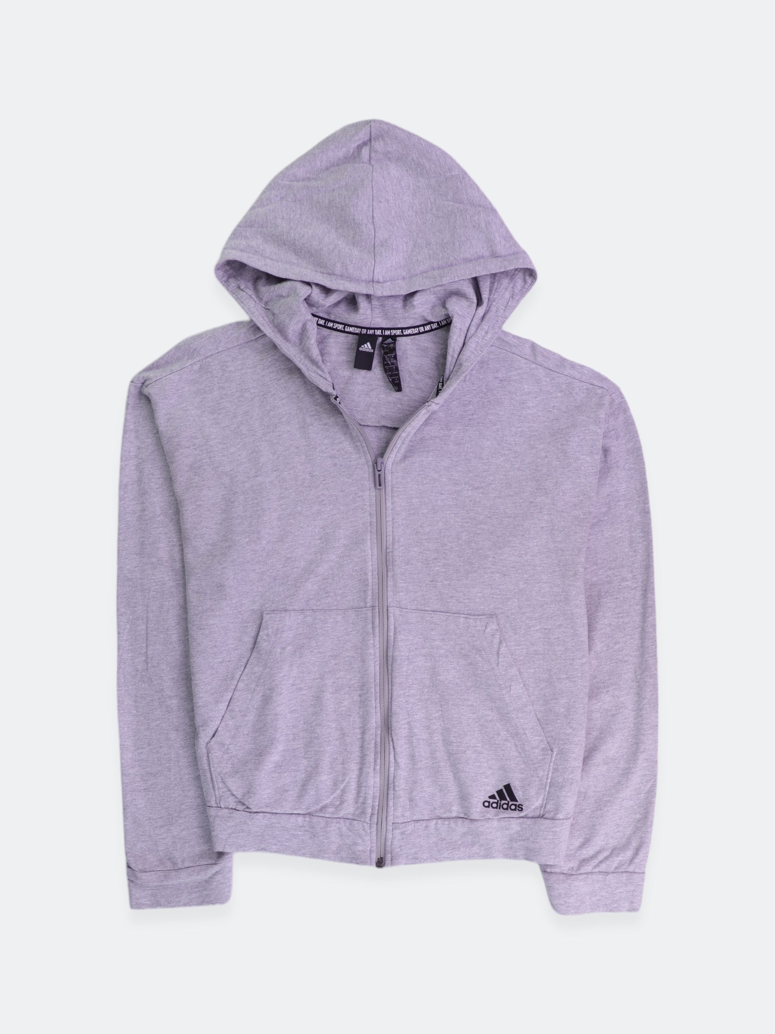 Adidas Sudadera Hoodie Basic - Mujer - Large