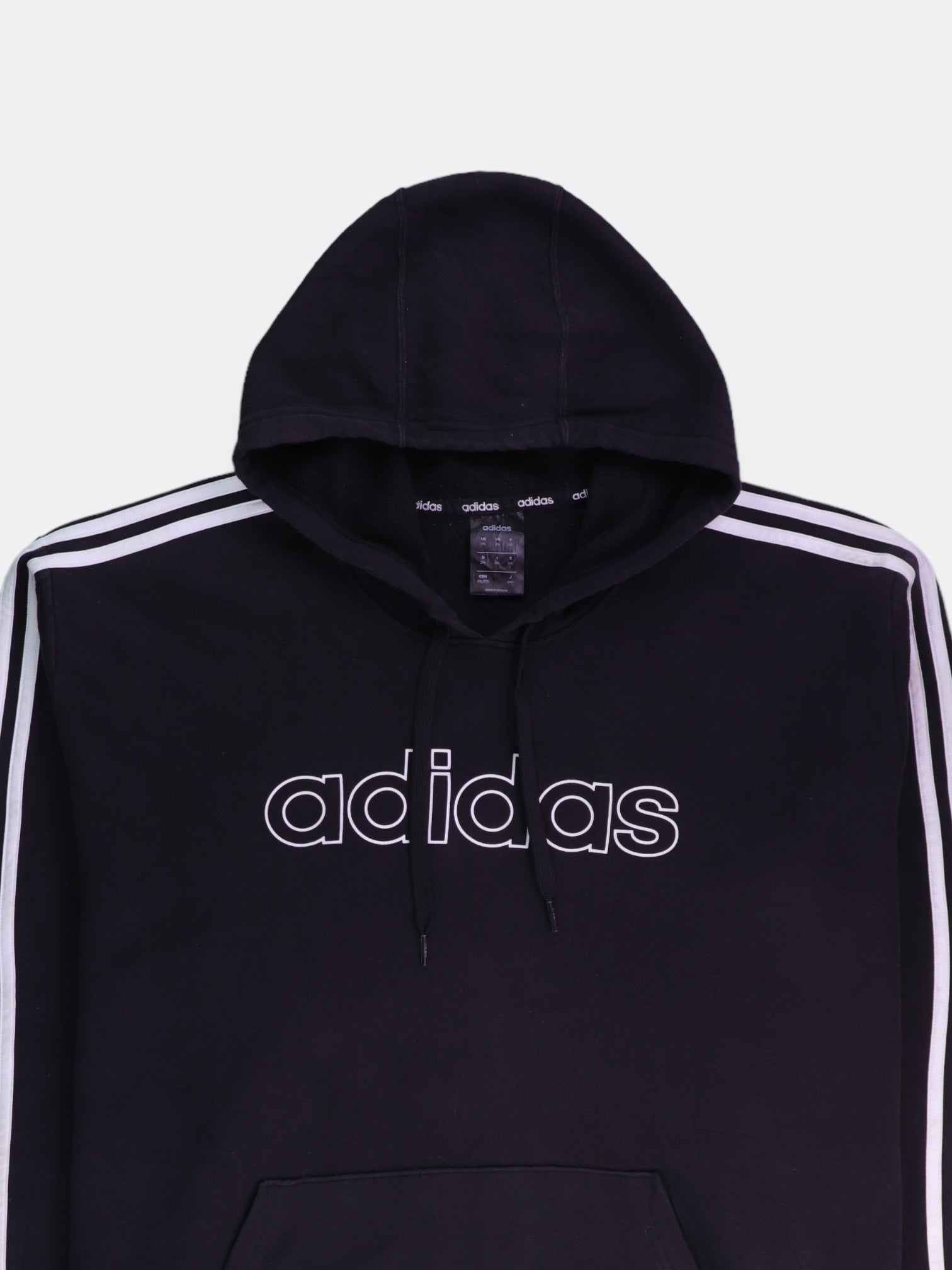 Adidas Sudadera Hoodie Basic - Hombre - 2XL