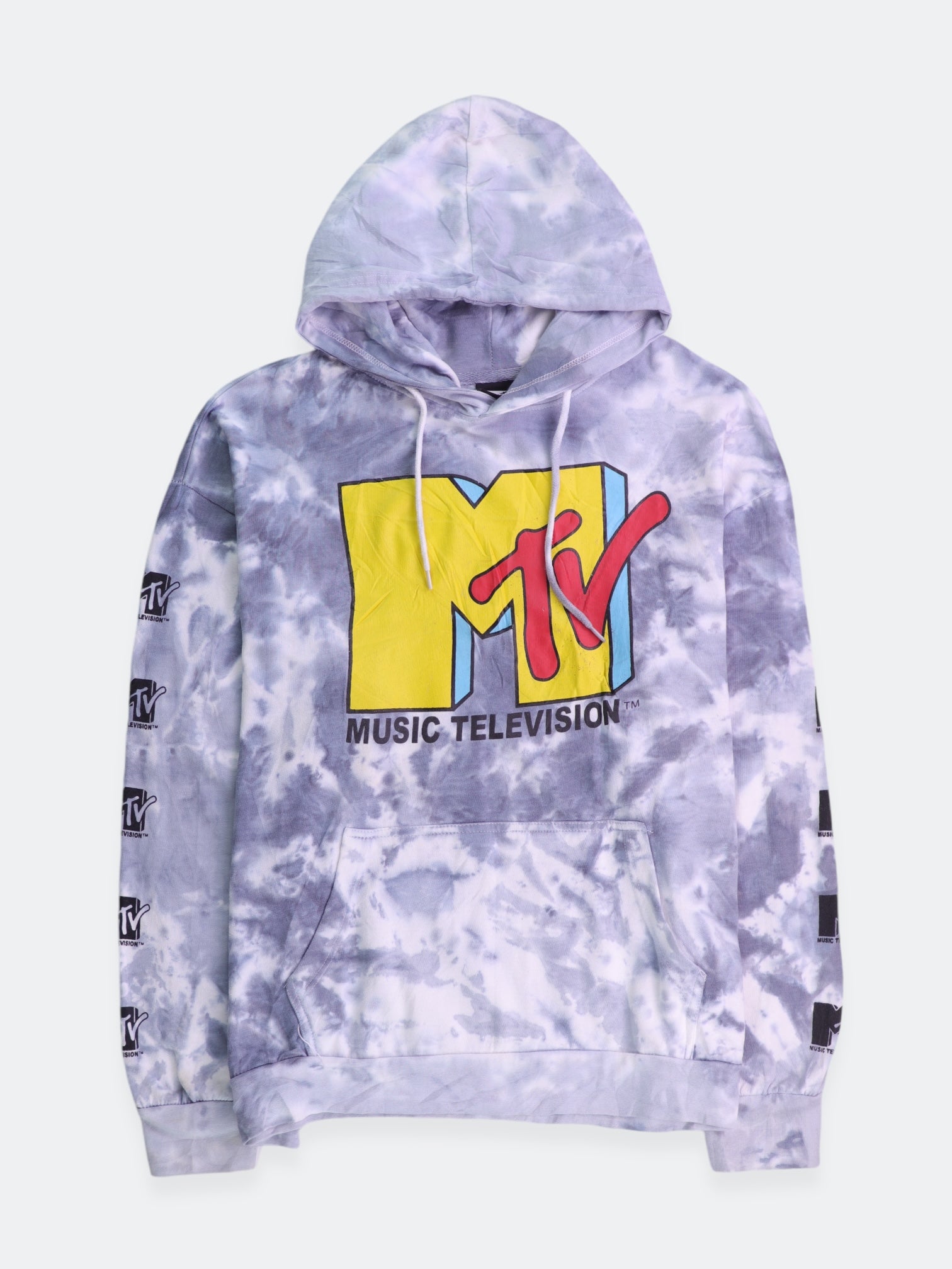 TV Show Sudadera Hoodie Tie-Dye - Hombre - 3XL