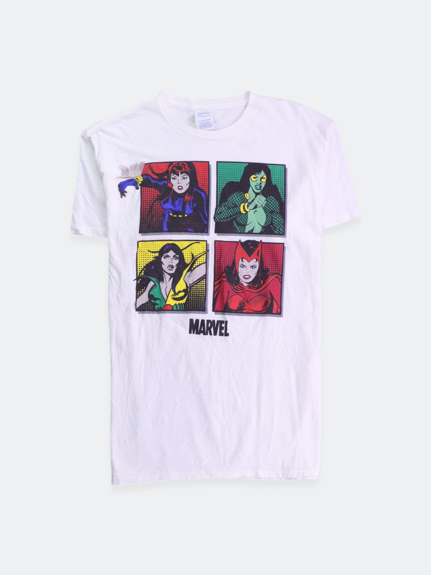 Marvel Camiseta Grafica - Mujer - Medium