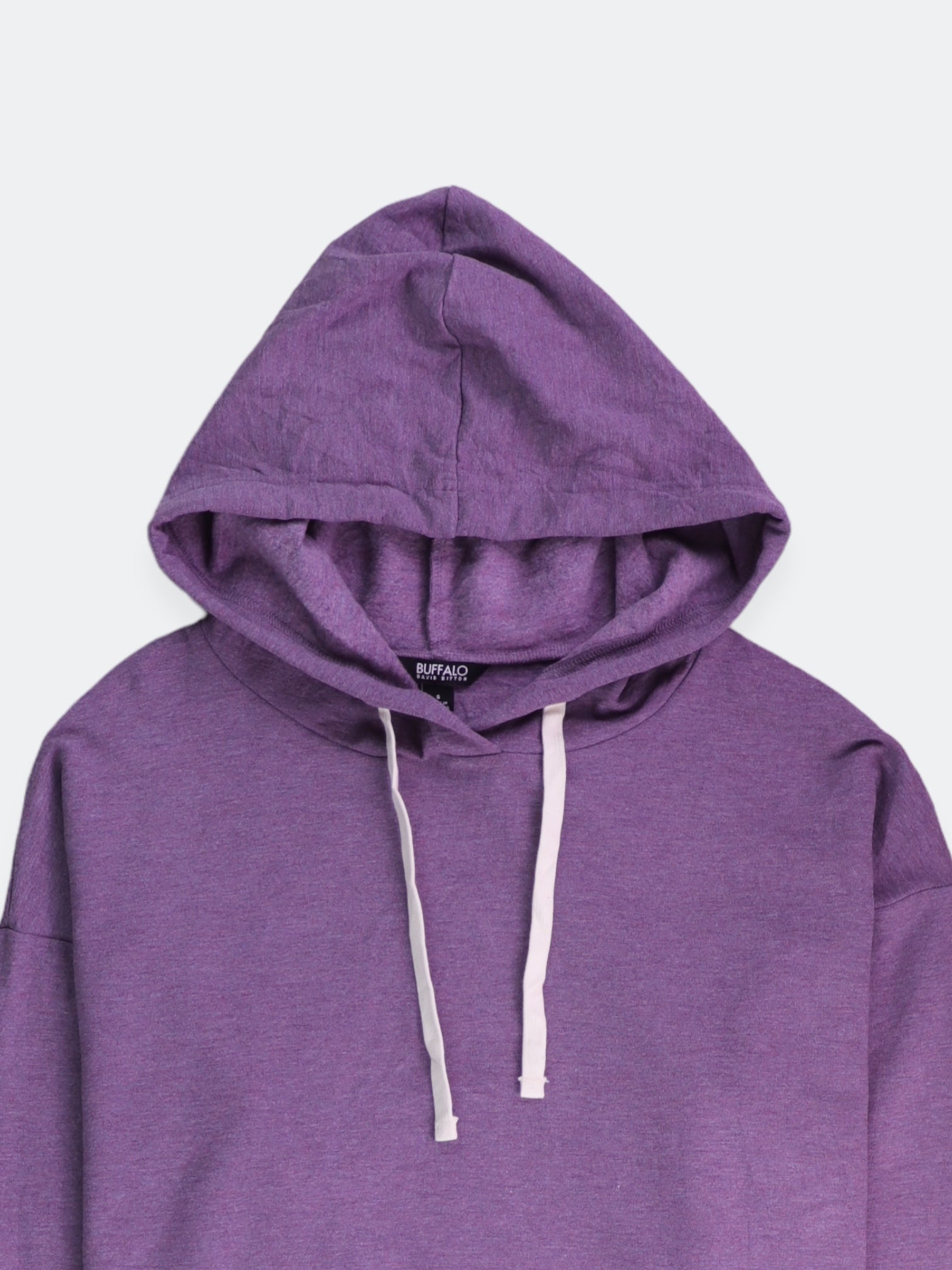 BUFFALO Sudadera Hoodie Basic - Mujer - Small