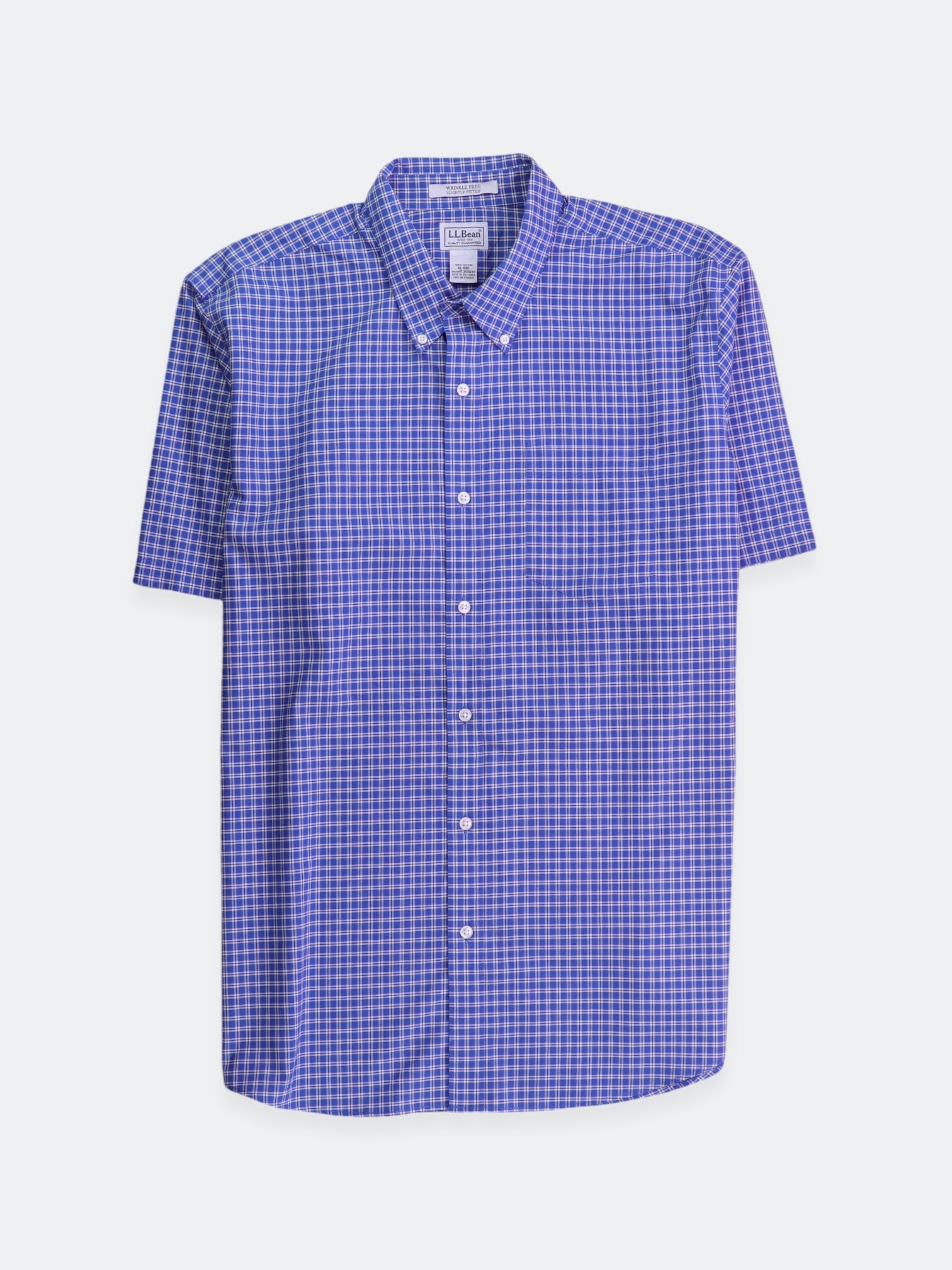 LL BEAN Camisa Casual - Hombre - XL