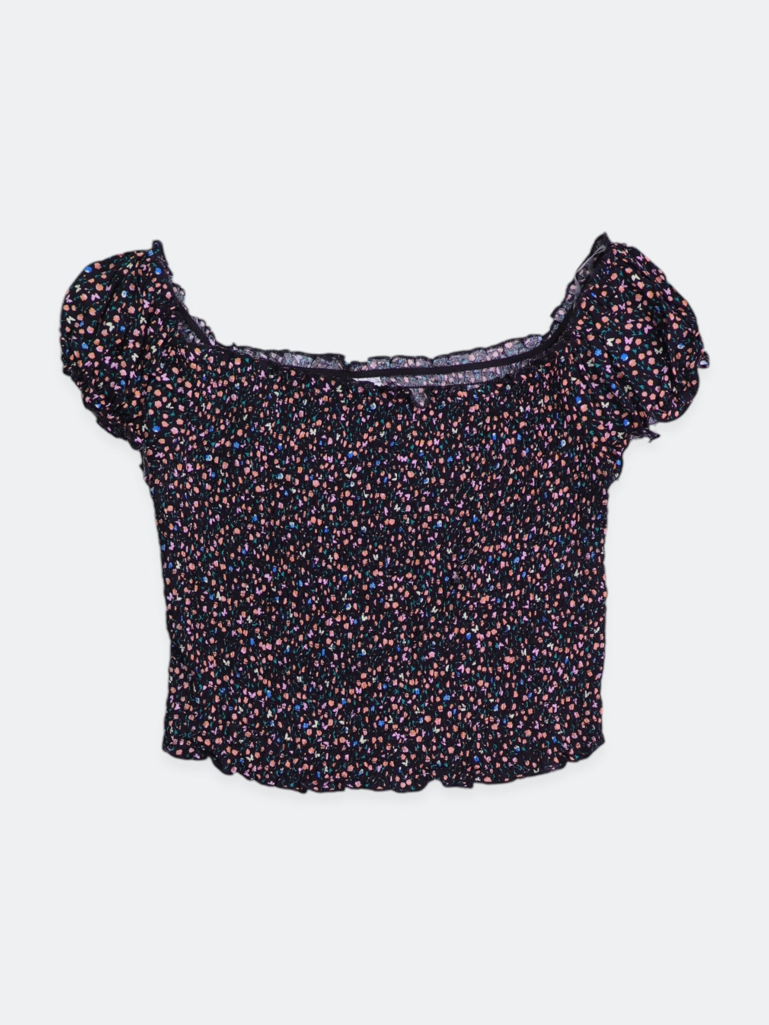 NOBO Blusa Crop Top - Mujer - Large