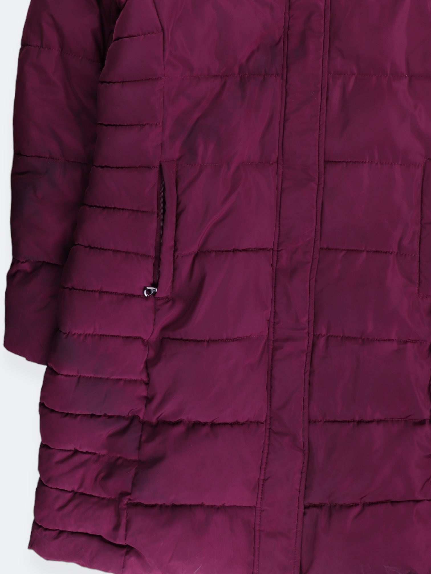 Abrigo Impermeable Puffer - Mujer - XL