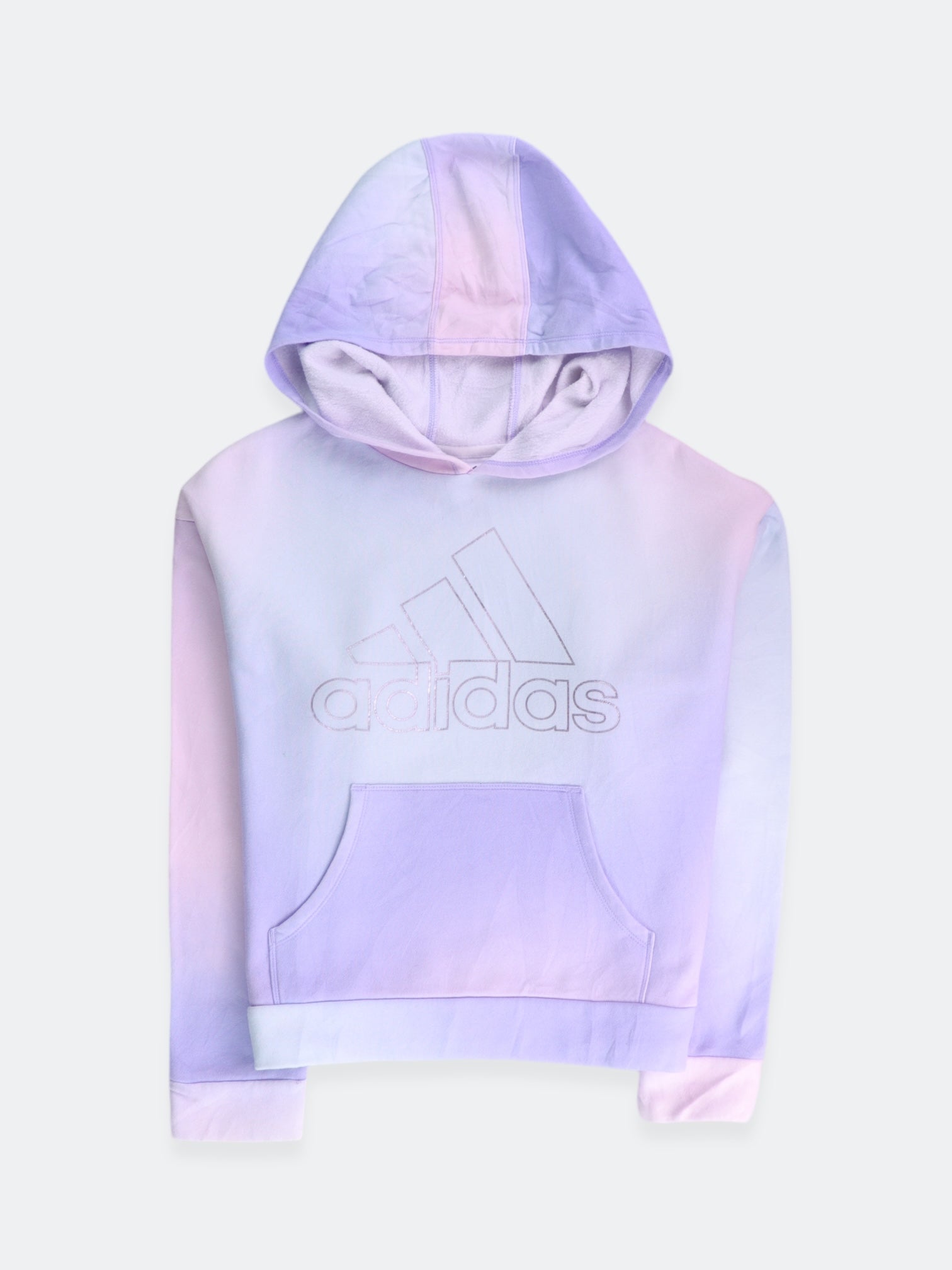 Adidas Sudadera Hoodie Tie-Dye - Niña - Medium - 10-12Y (Años)