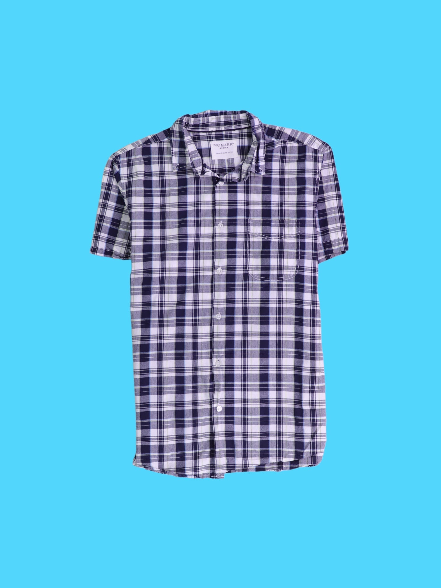 Camisa Casual - Hombre - Medium