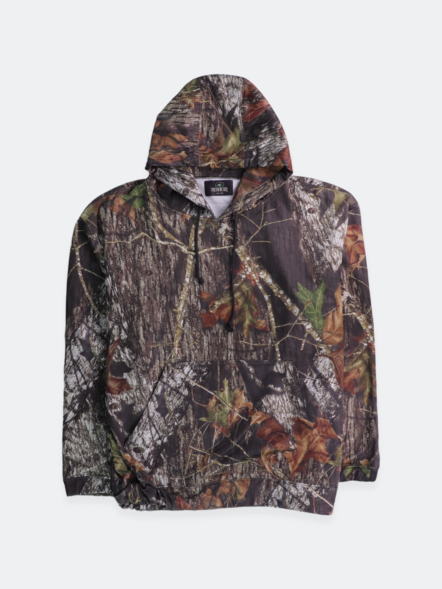 Sudadera Hoodie Camuflaje - Hombre - XL