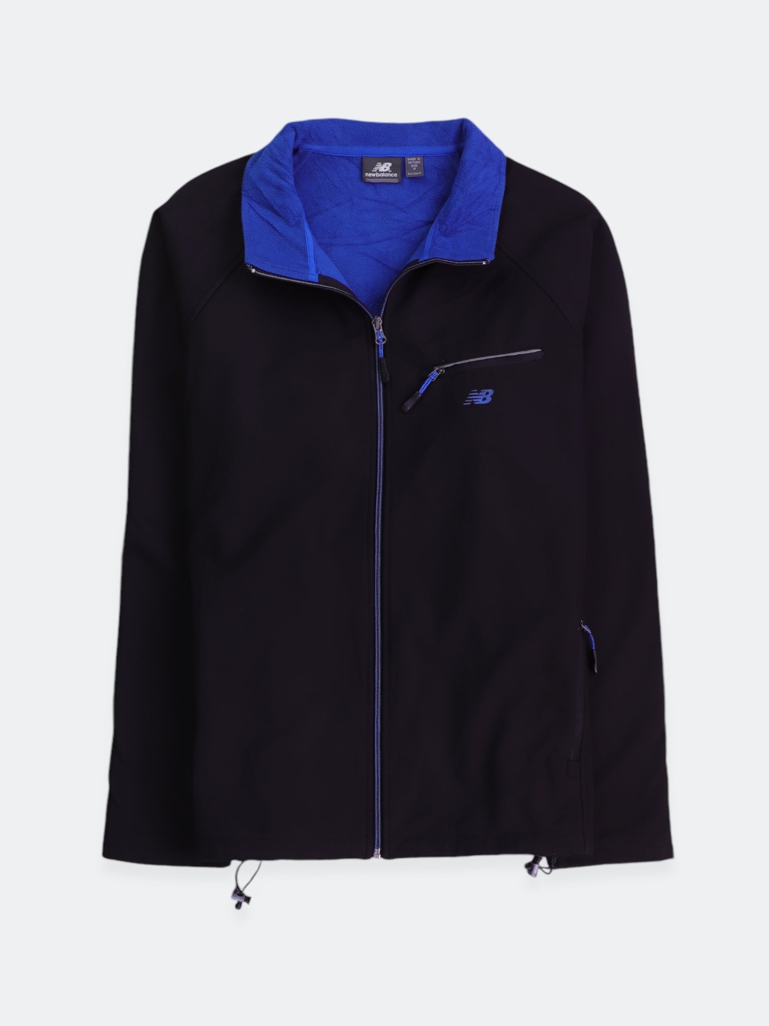 New Balance Sudadera Fleece Deportivo - Hombre - Medium