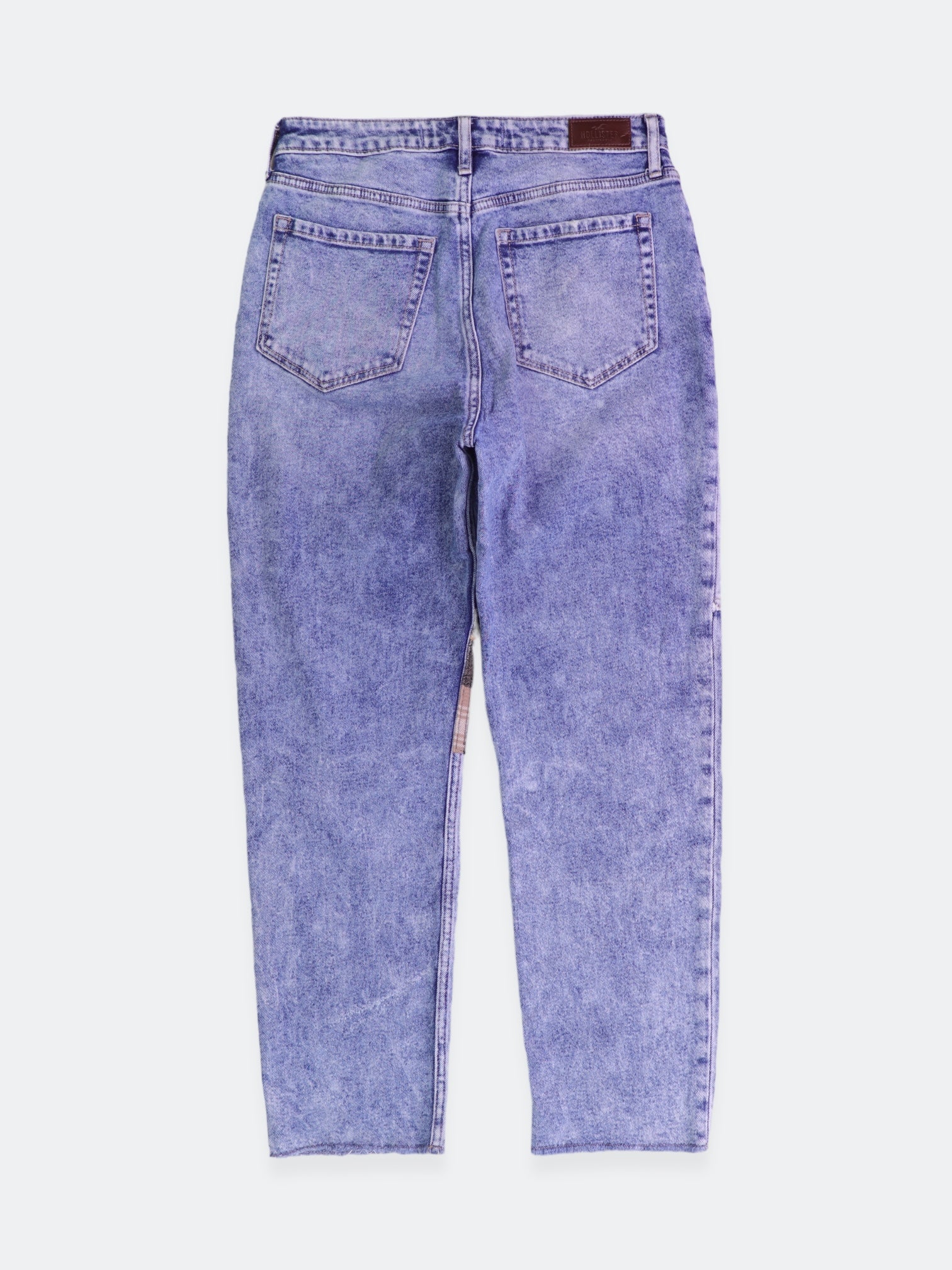 Hollister Jean Mom Fit Denim - Mujer - 27