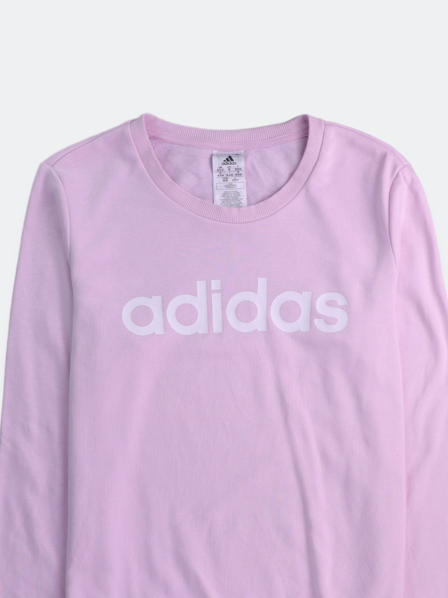 Adidas Sudadera Sweatshirt Deportivo - Mujer - Medium