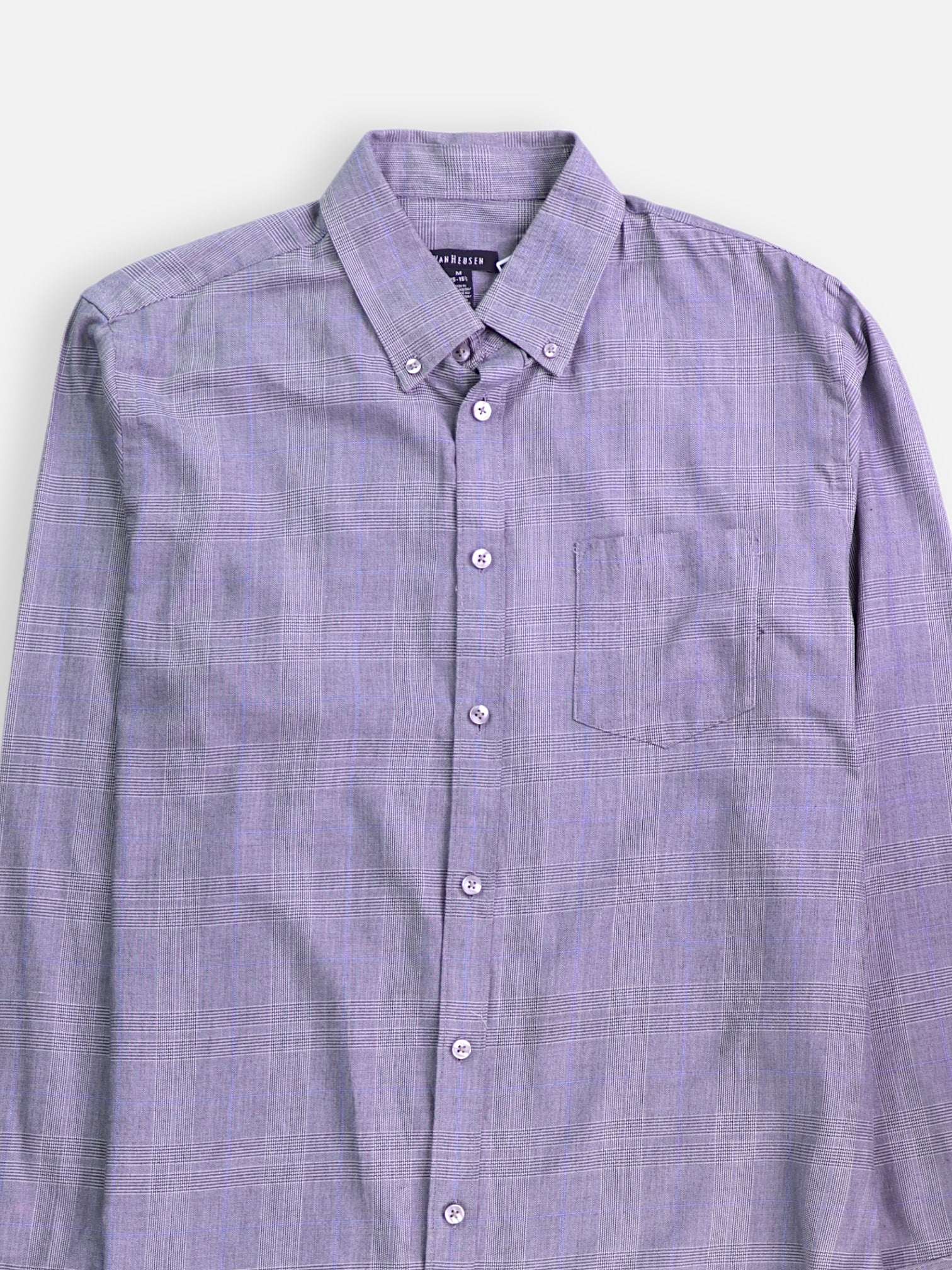 Van Heusen Camisa Casual - Hombre - Medium