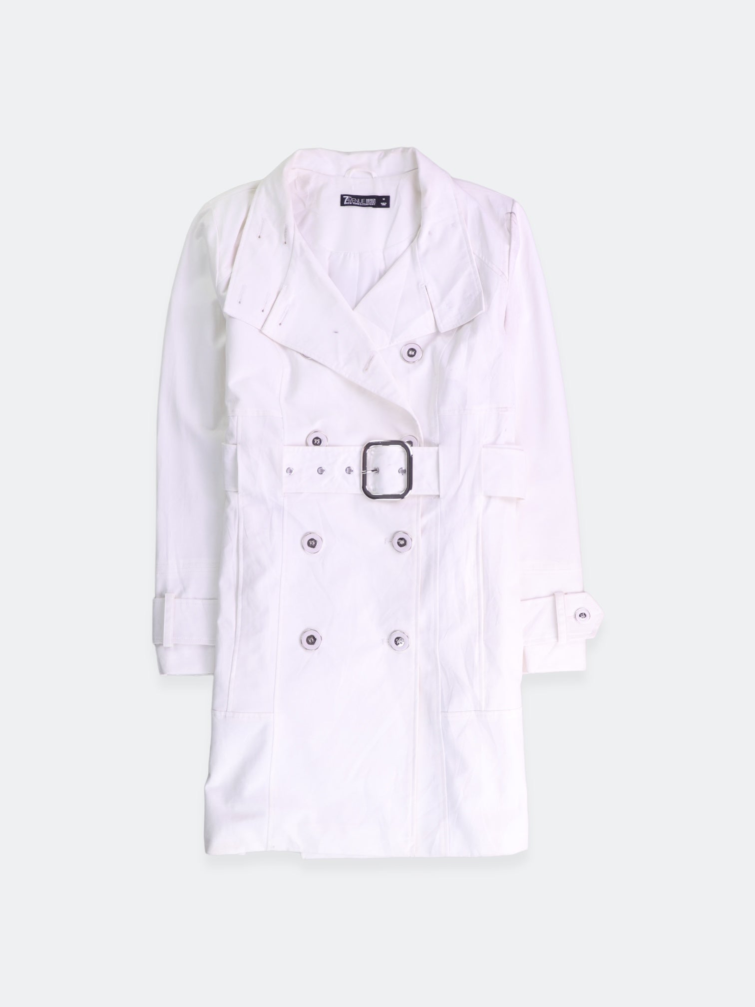 NY&C Abrigo Trench Coat Casual - Mujer - Medium