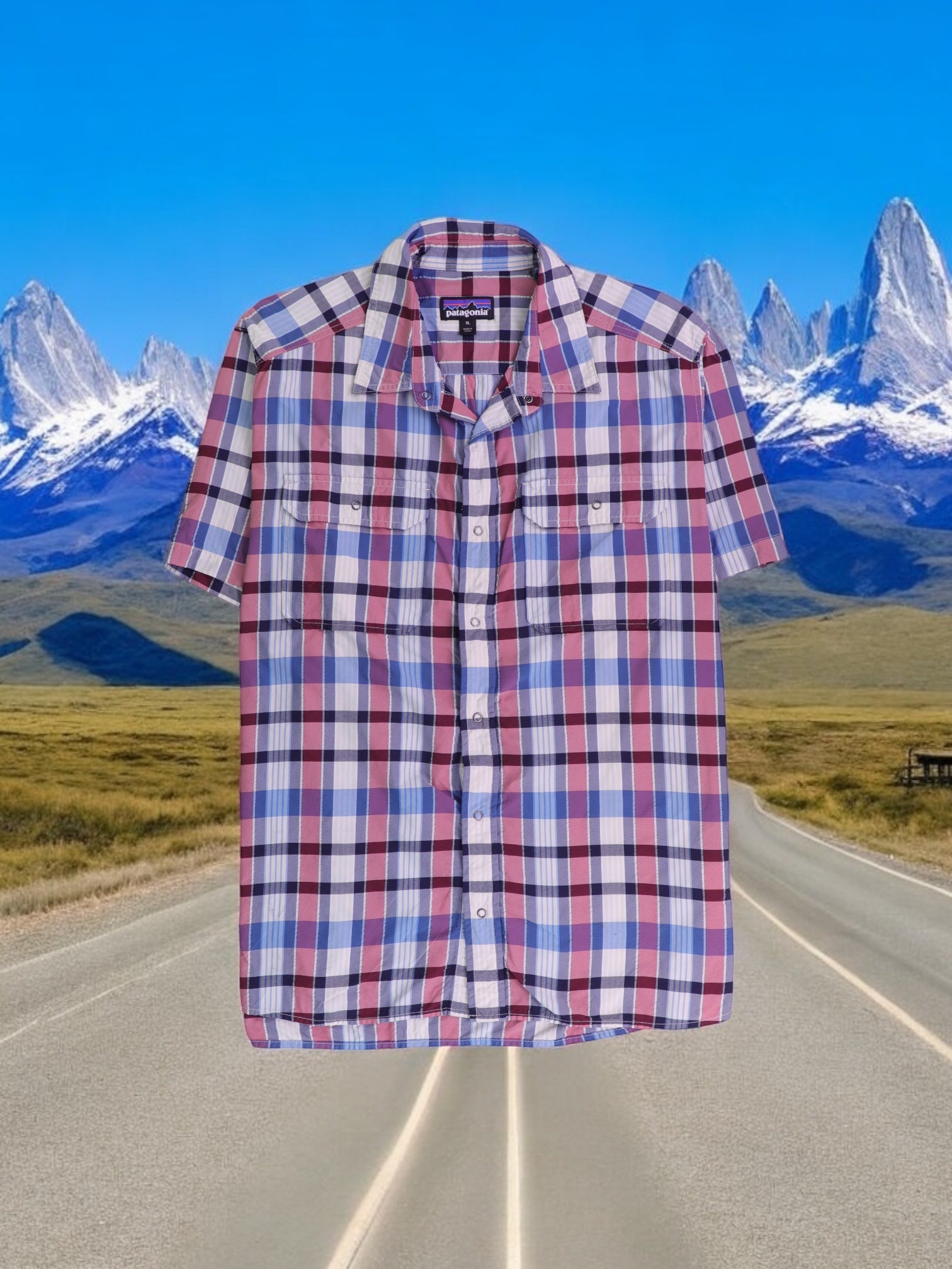 Patagonia Camisa Casual - Hombre - XL