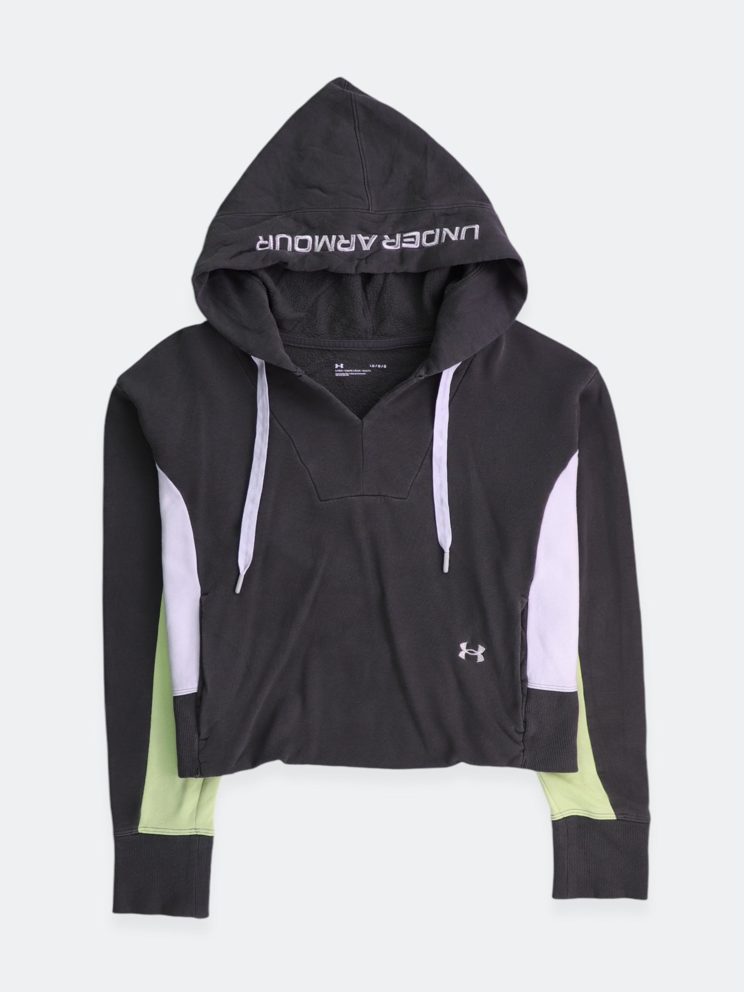 Under Armour Sudadera Hoodie Color Block - Mujer - Large