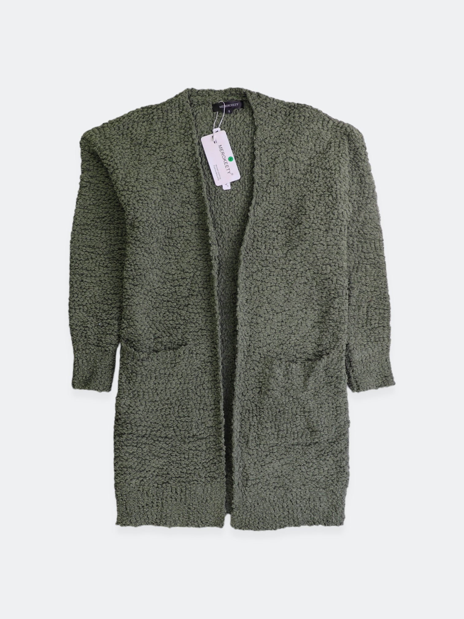 Sueter Cardigan Casual - Mujer - Small