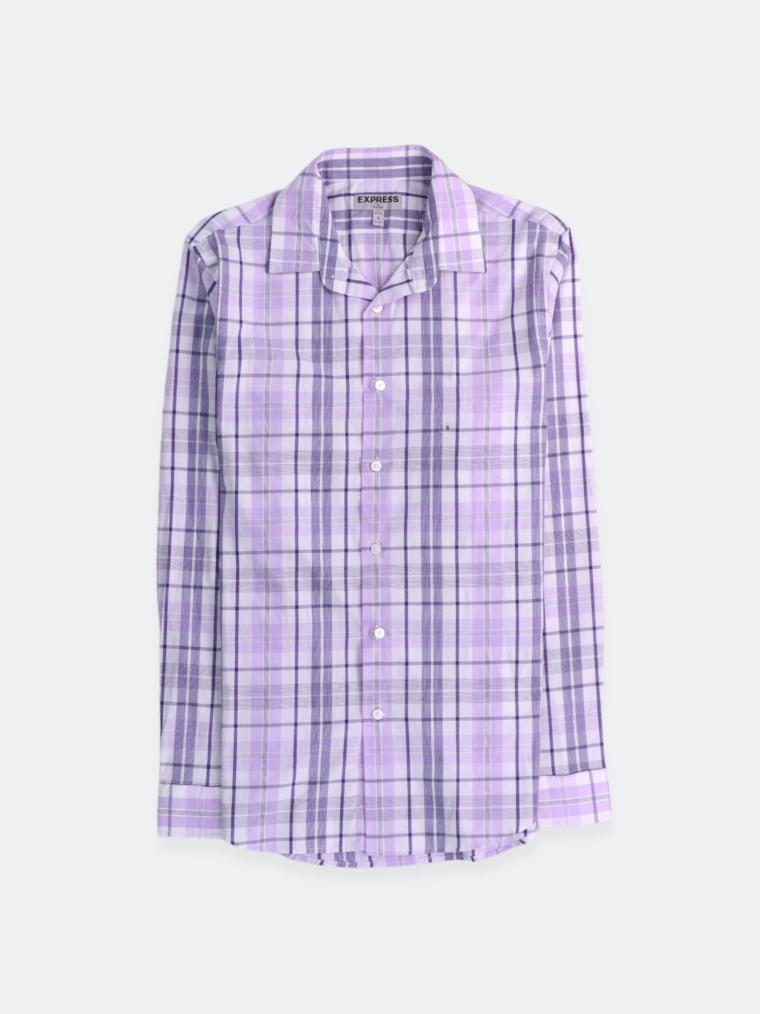 EXPRESS Camisa Casual - Hombre - Small