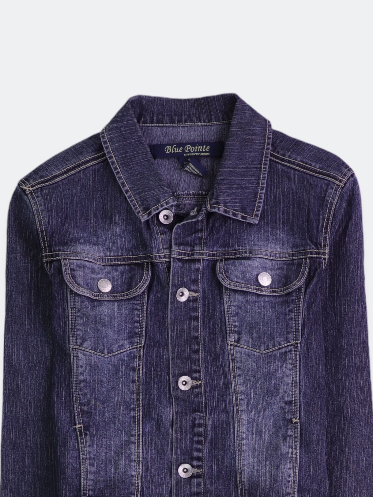 Chaqueta Denim  Basic - Mujer - Small