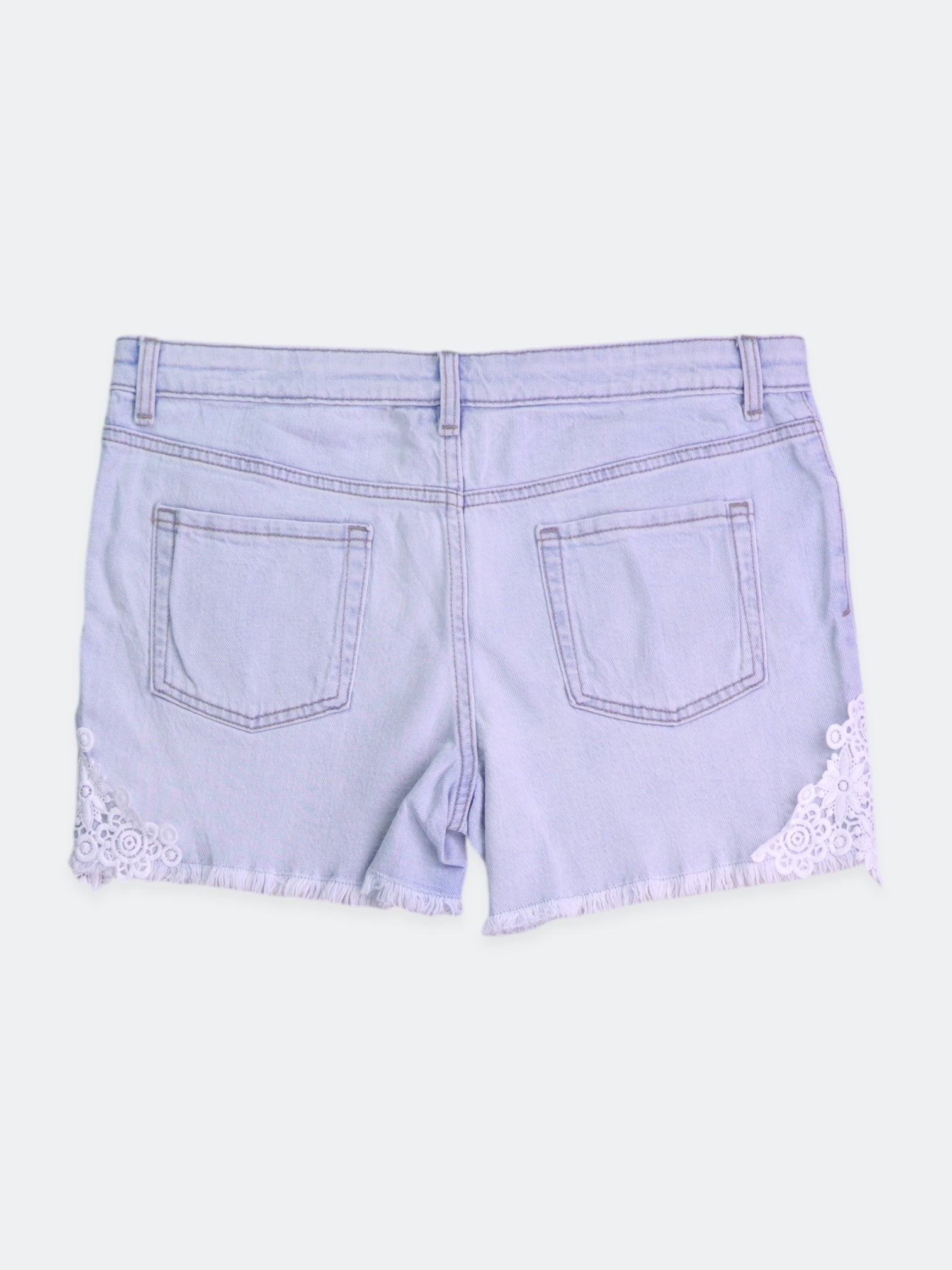 Cat & Jack  Shorts Denim - Niña - XL - 14-16Y (Años)