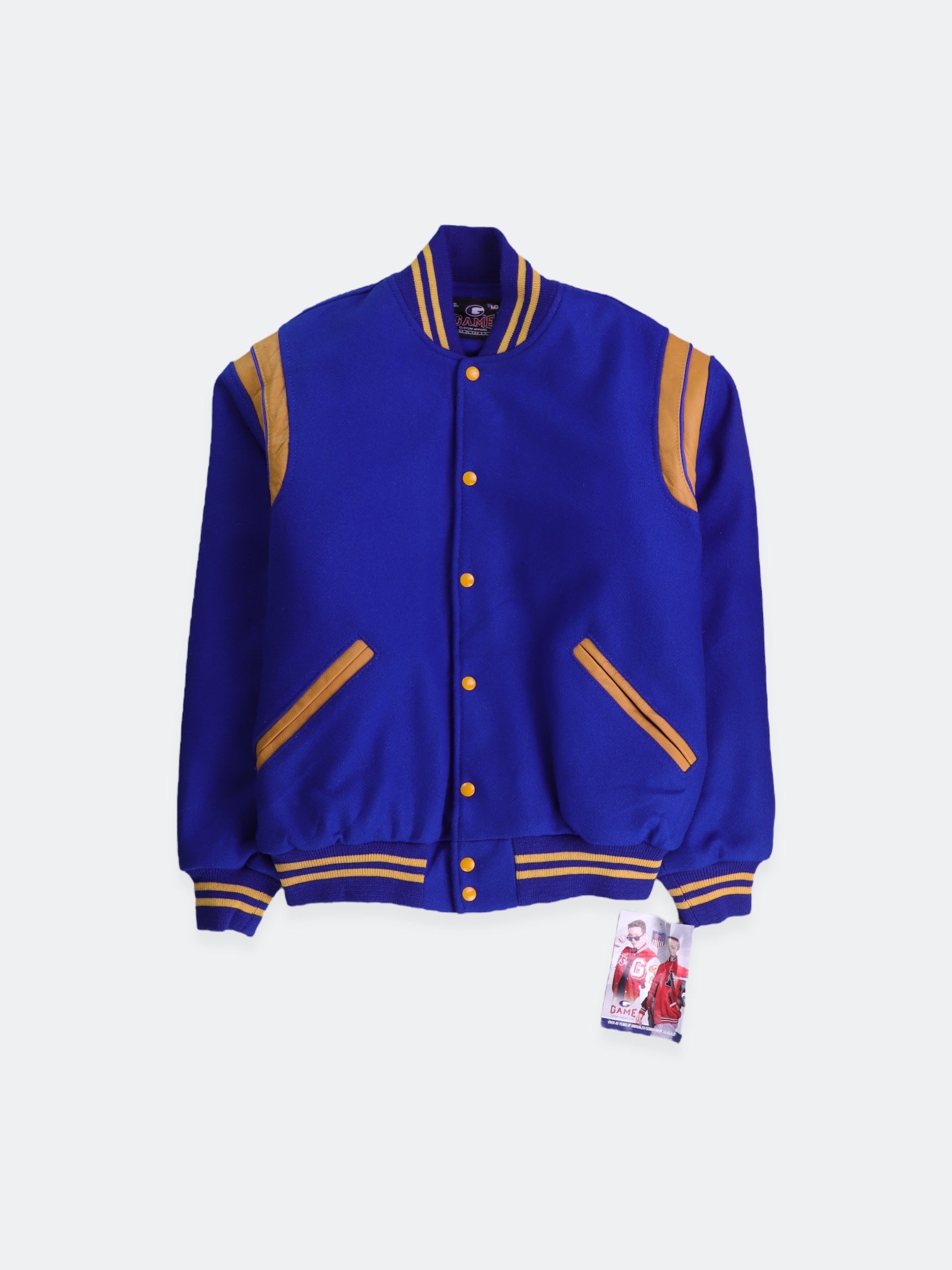 Pop Culture Chaqueta Bomber  Varsity - Hombre - Medium