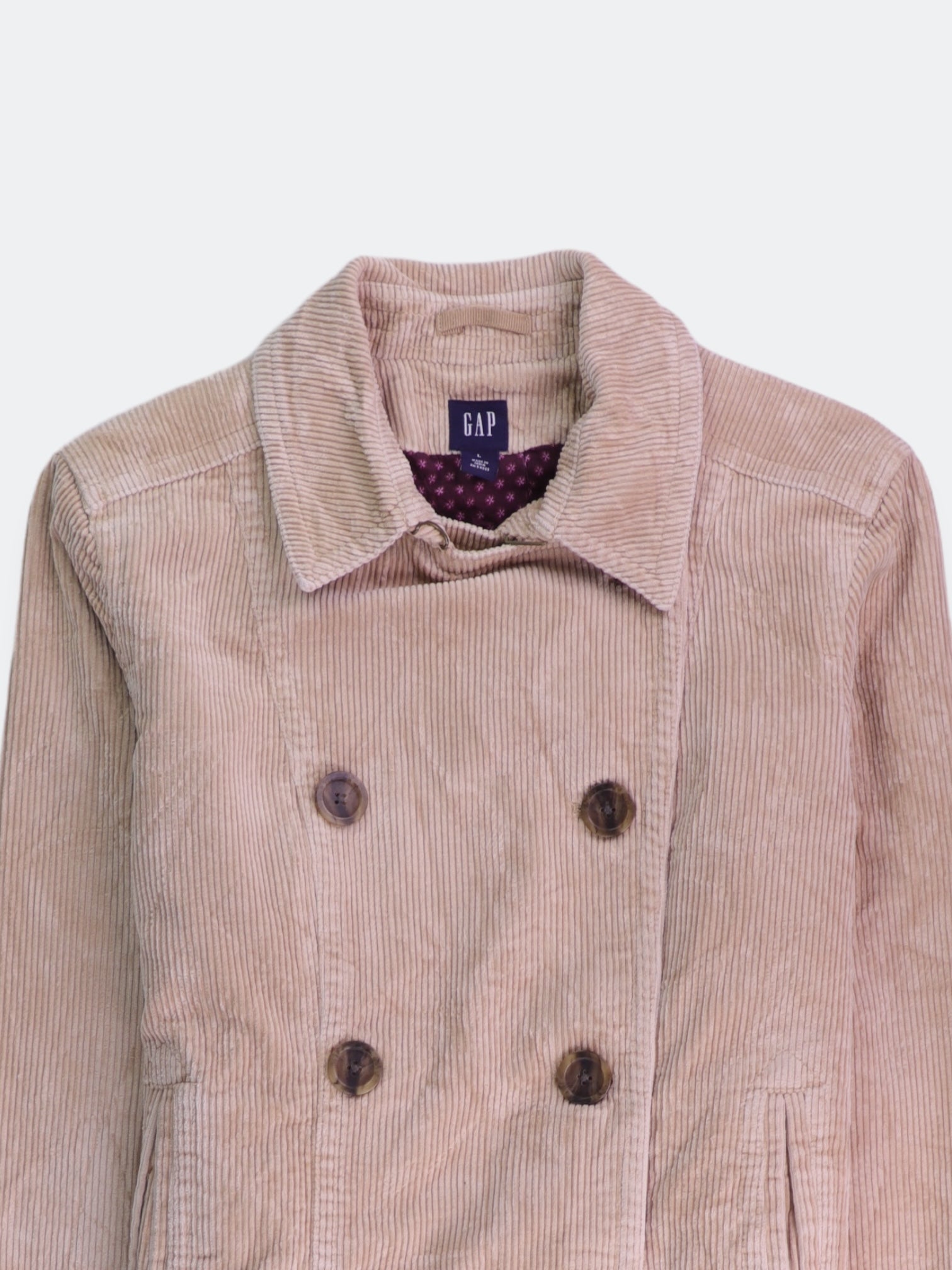 GAP Chaqueta Casual Corduroy - Mujer - Large