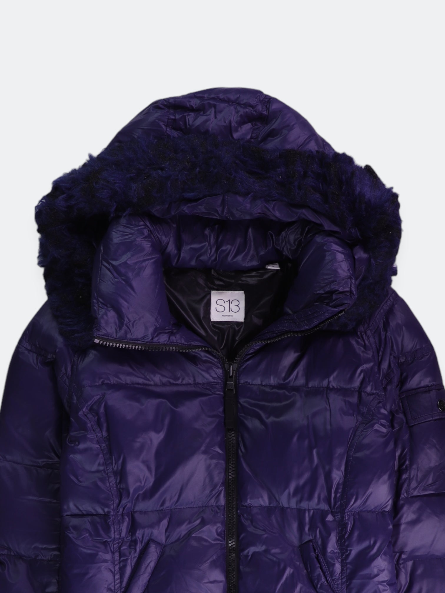 Chaqueta Puffer Impermeable - Mujer - Small